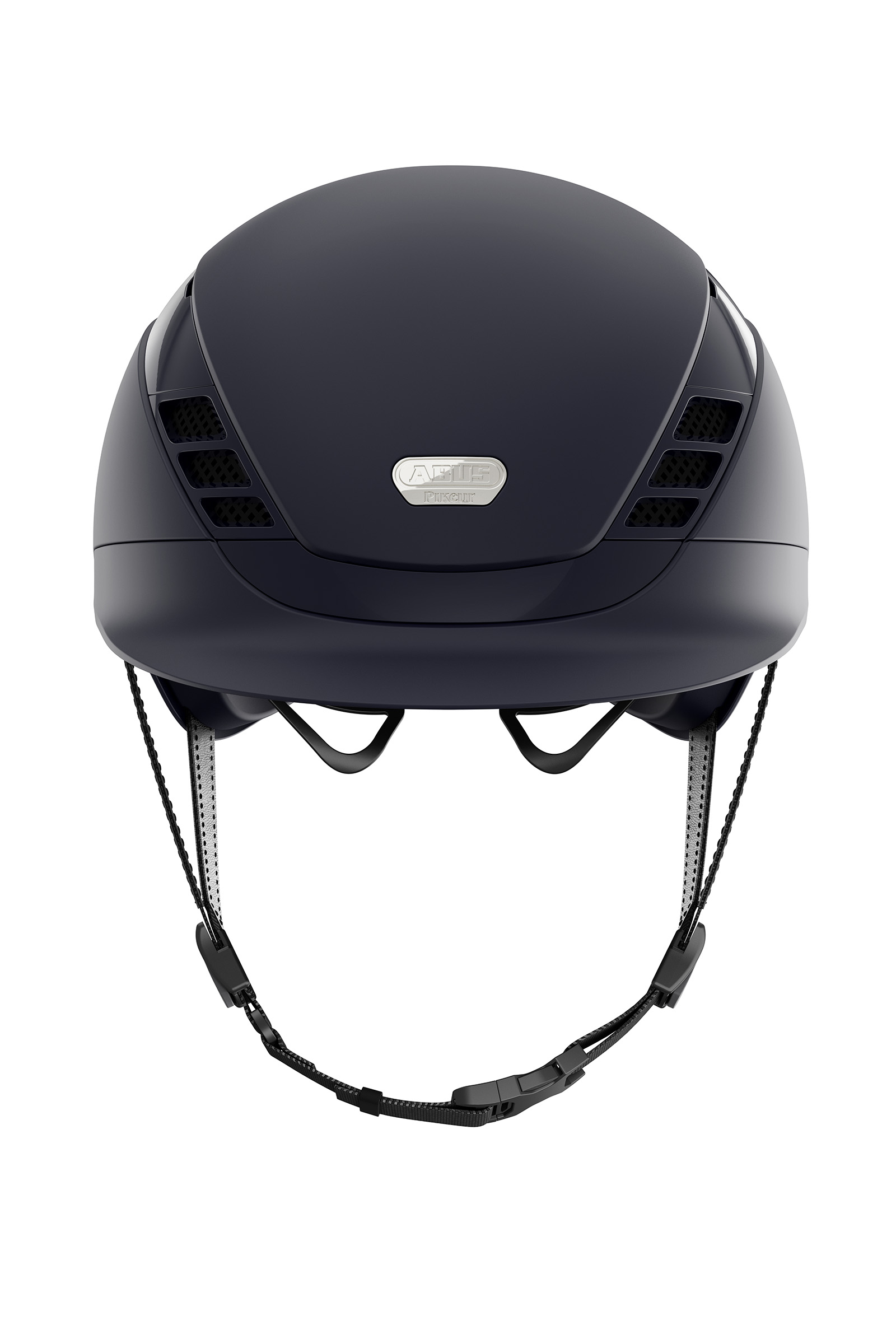 Midnight dark blue Abus Pikeur AirLuxe Pure Rijhelm