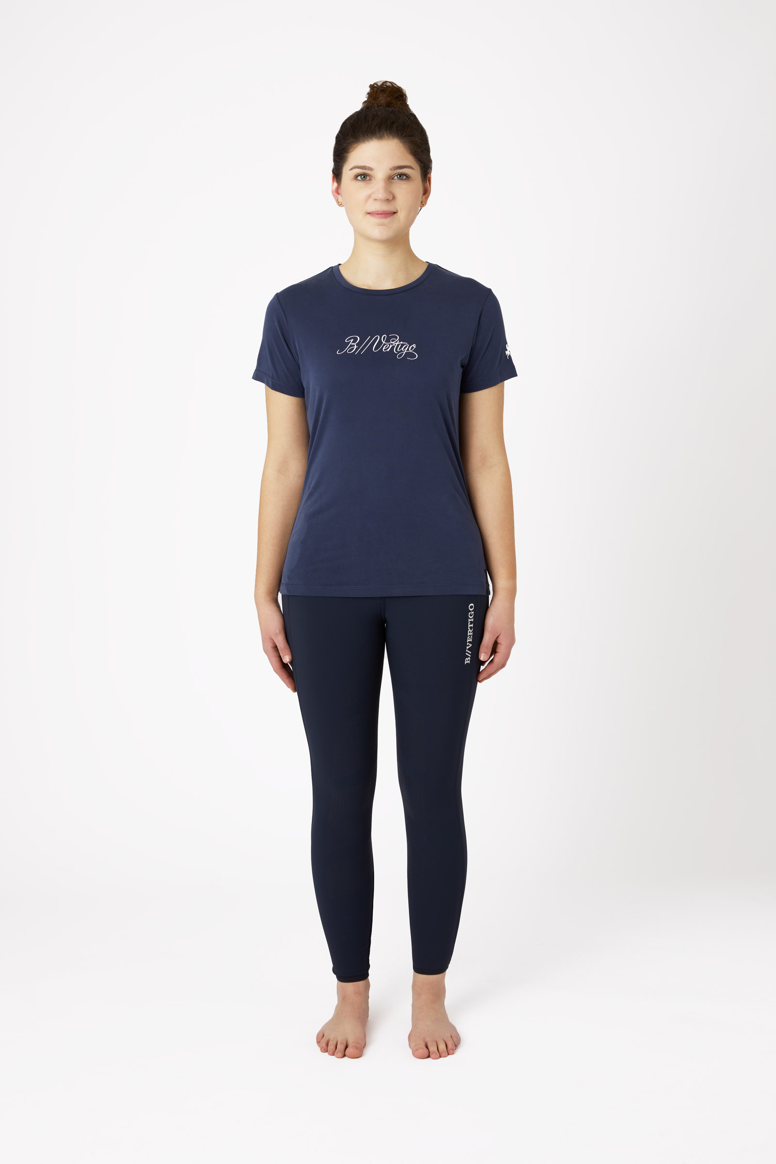 B Vertigo Daniele dames koel t-shirt met korte mouwen