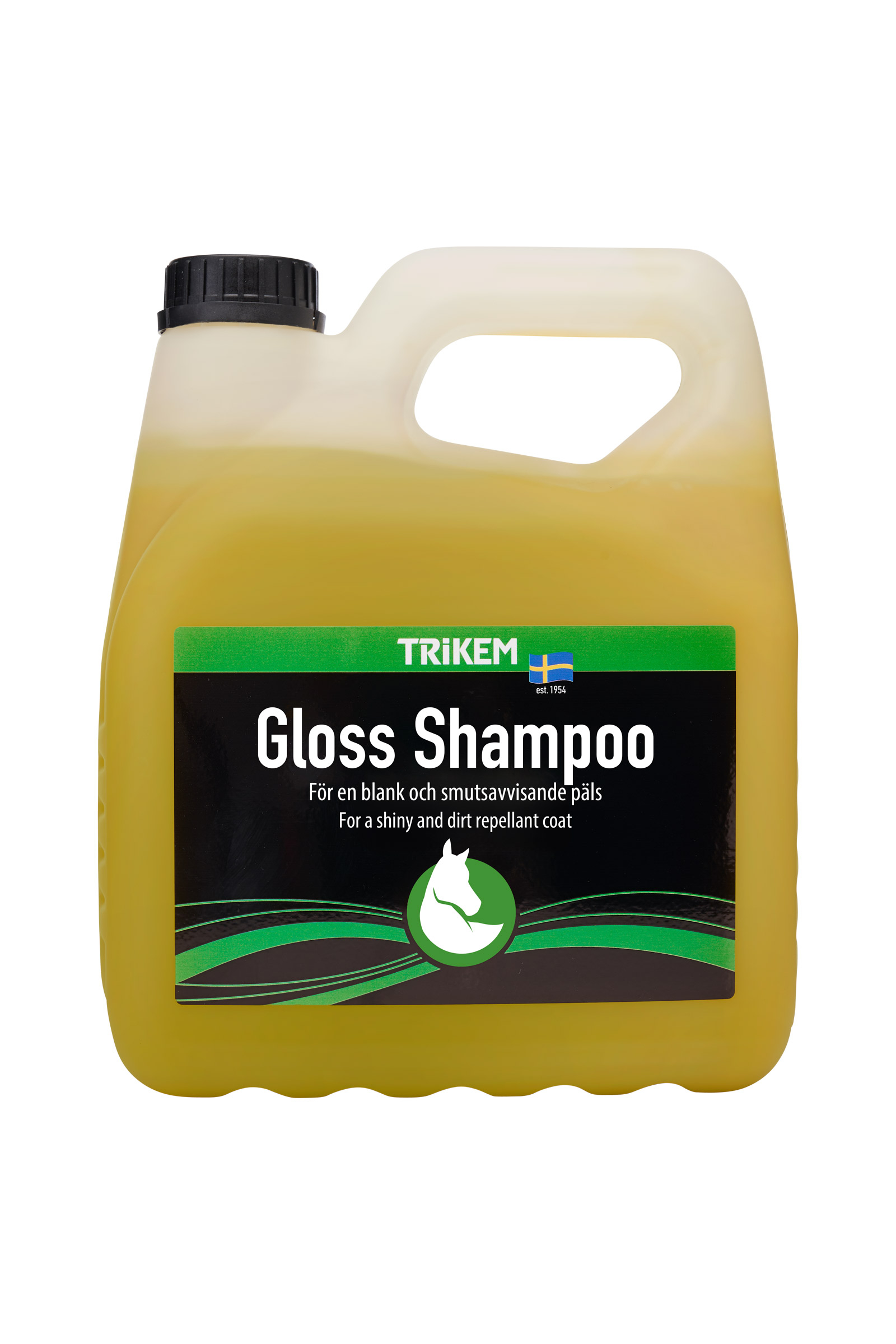 Trikem glans paardenshampoo, 3000 ml