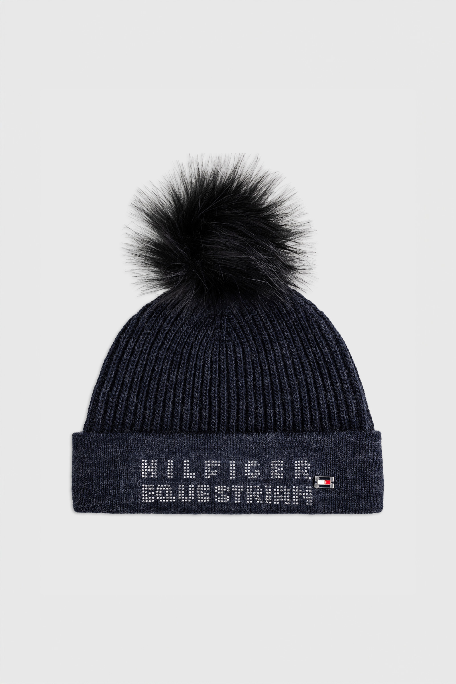 Tommy Hilfiger Equestrian Ottawa damesmuts met pompon