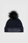 Tommy Hilfiger Equestrian Ottawa damesmuts met pompon