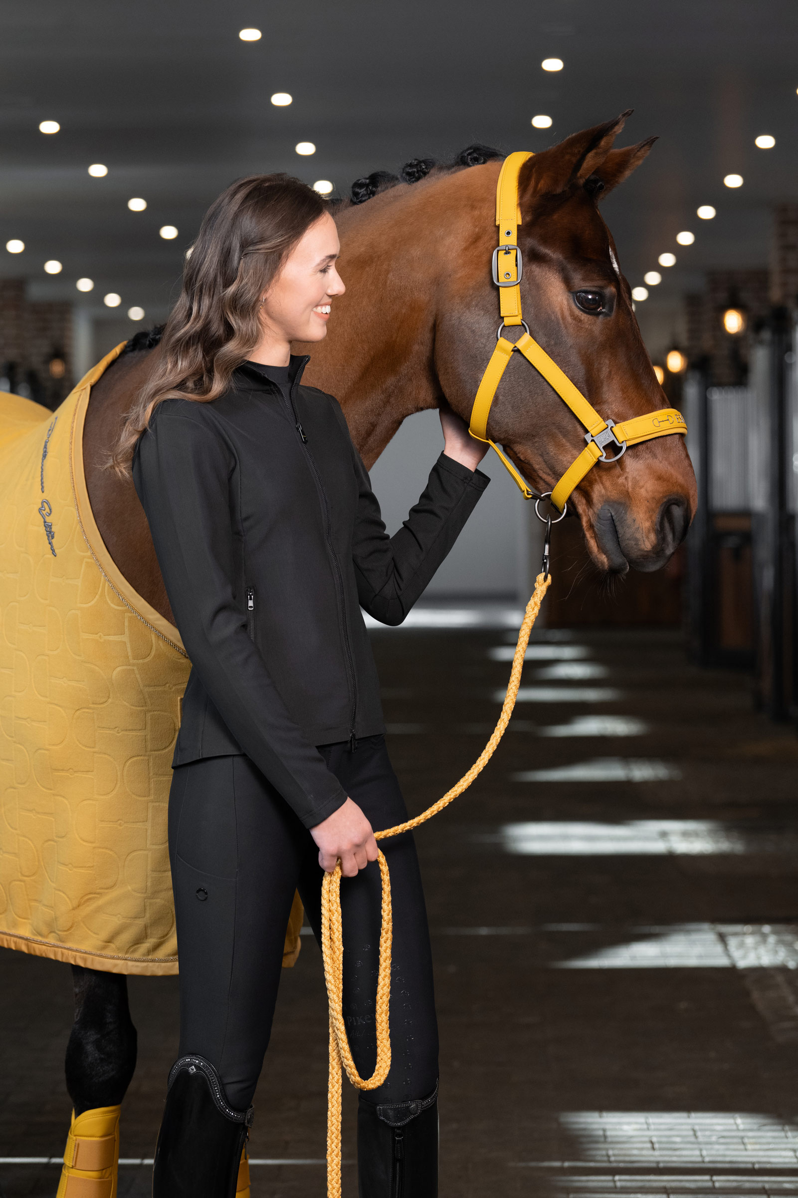 Eskadron Platinum 25 Fleece Stamp Bit Zweetdeken