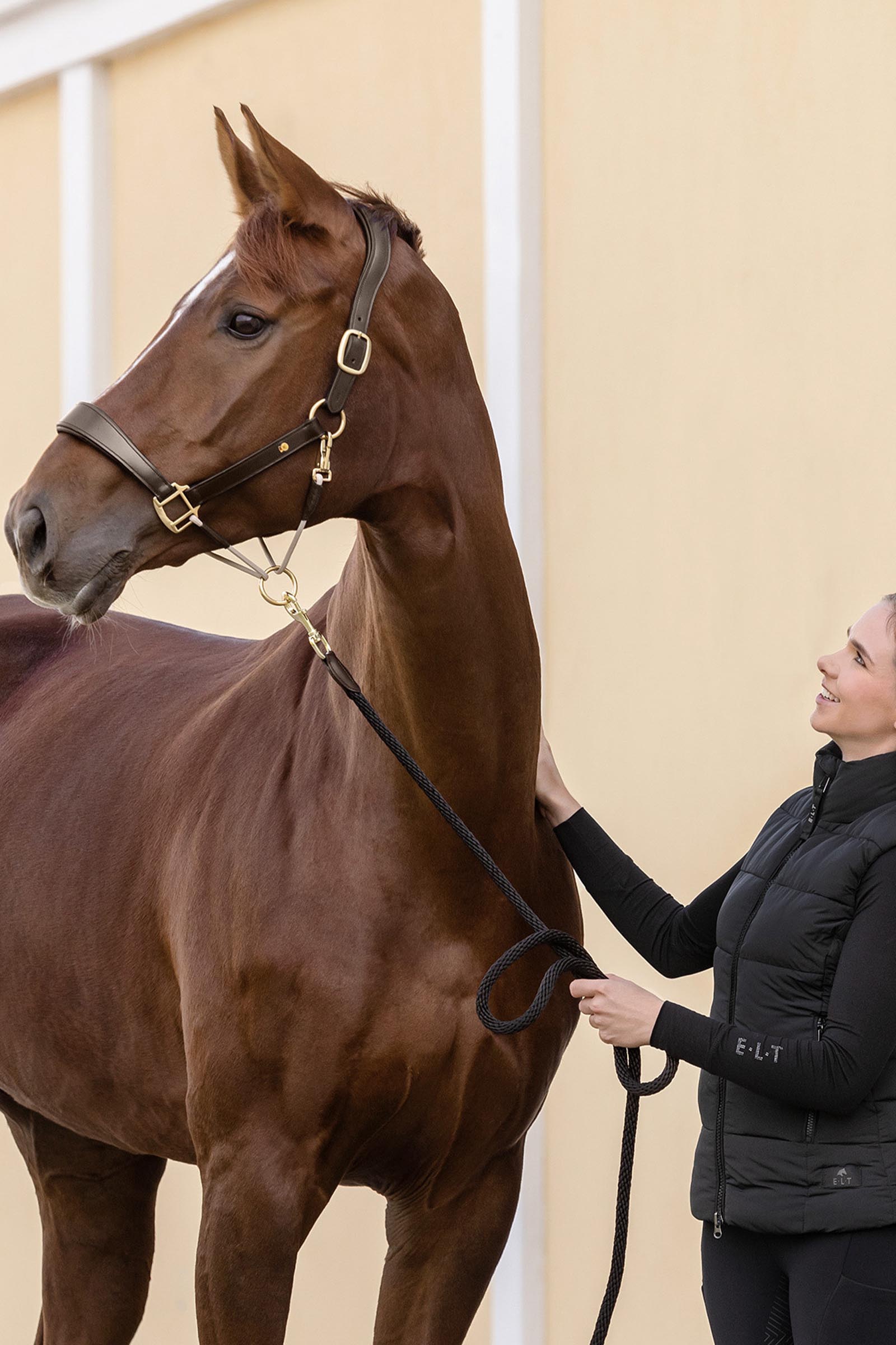 Royal Waldhausen S-Line leren halster