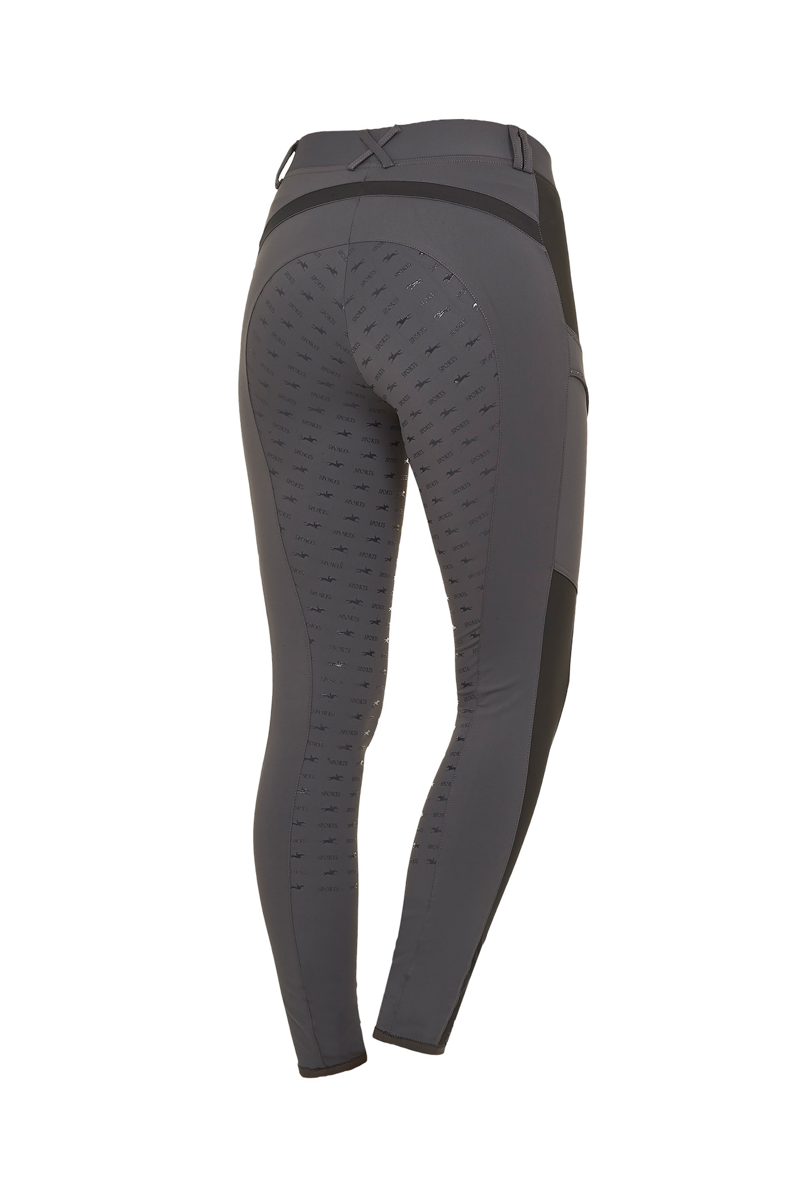 asphalt Schockemöhle Sports Comfy fullseat rijlegging, dames