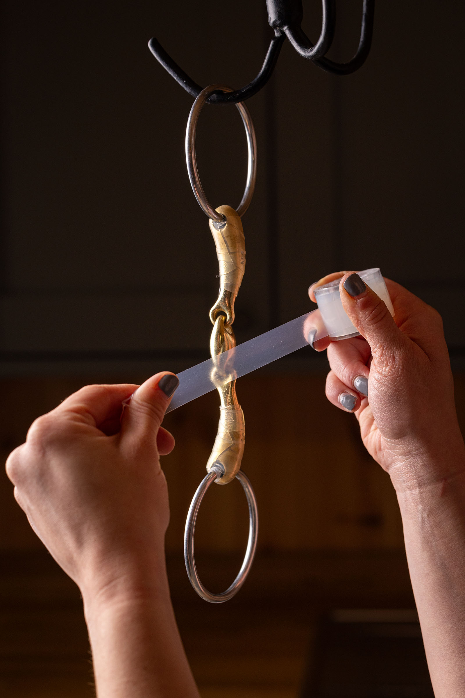 LeMieux bitwikkeltape