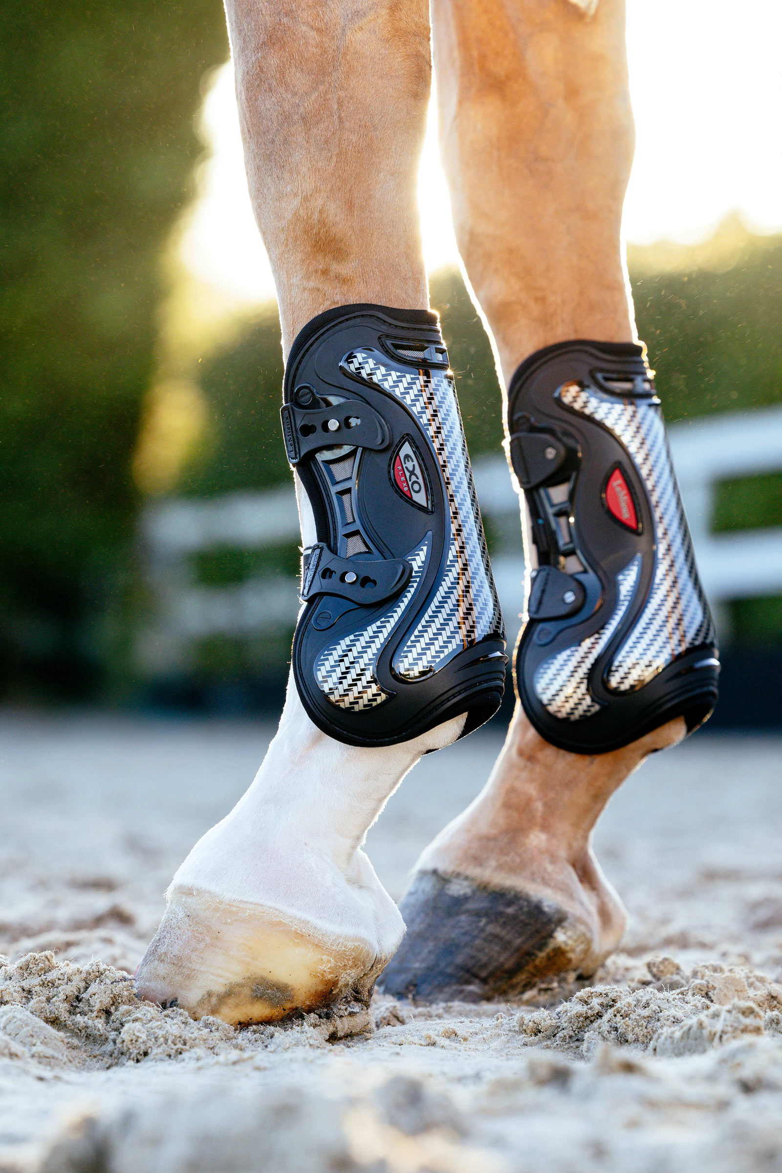 LeMieux EXO Flex peesbeschermers