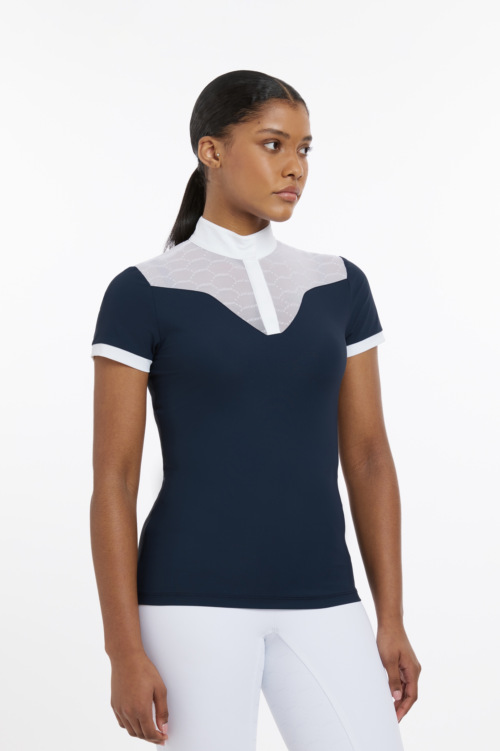 LeMieux Emily dames kortemouw wedstrijdshirt