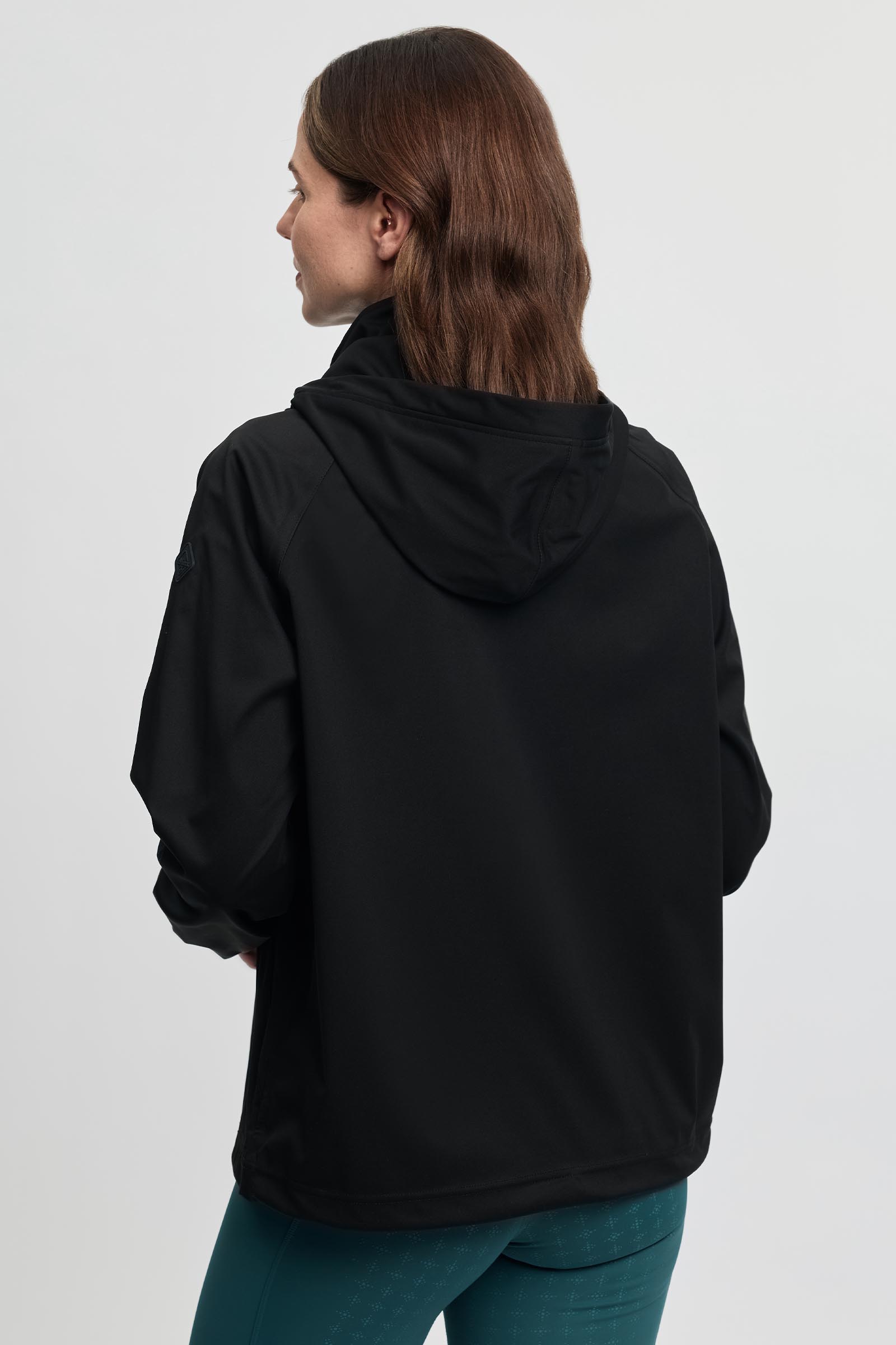 LeMieux Perri dames waterdichte jas met halve rits