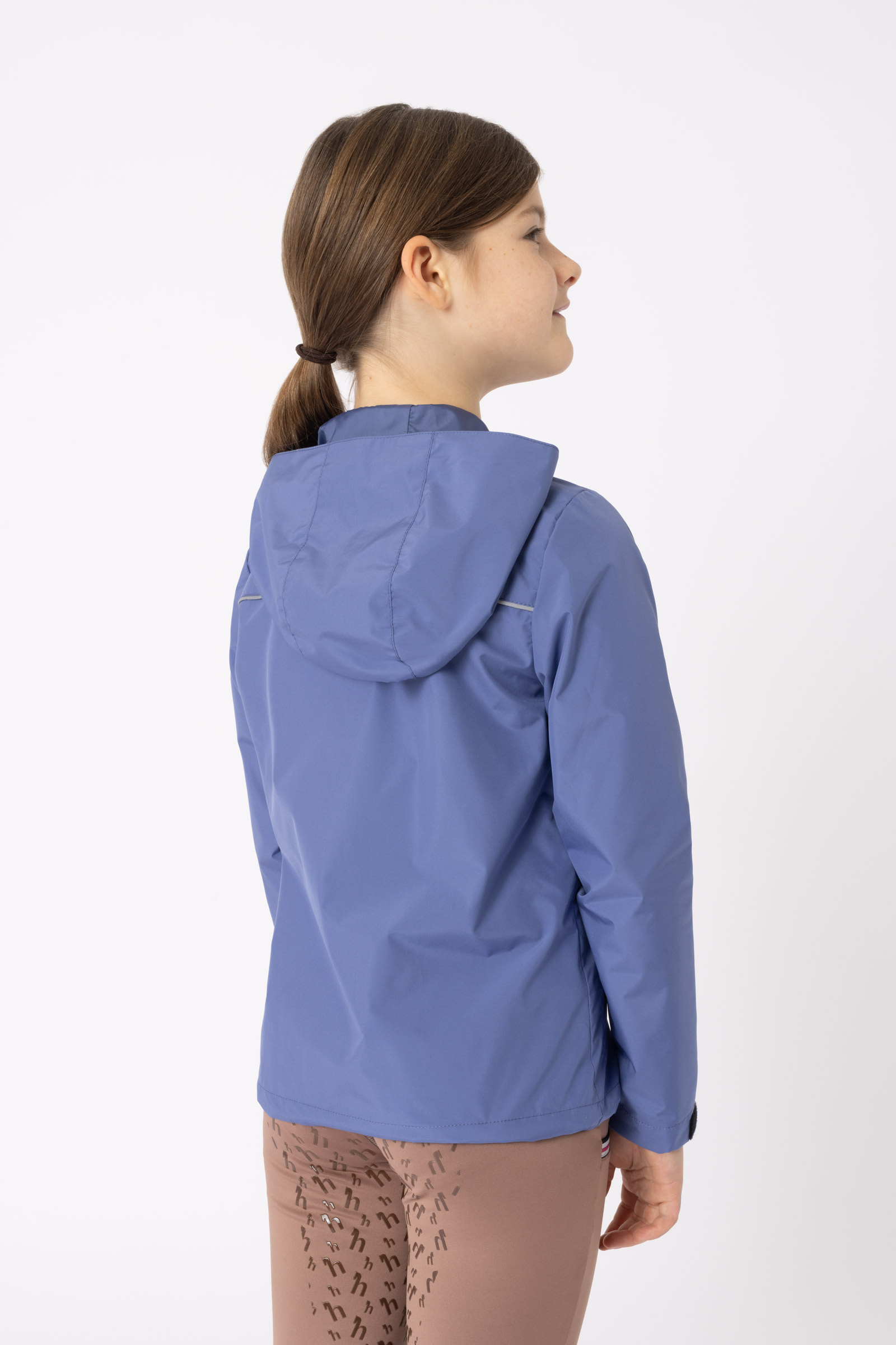 Horze Yona gevoerde rij-jas, kids