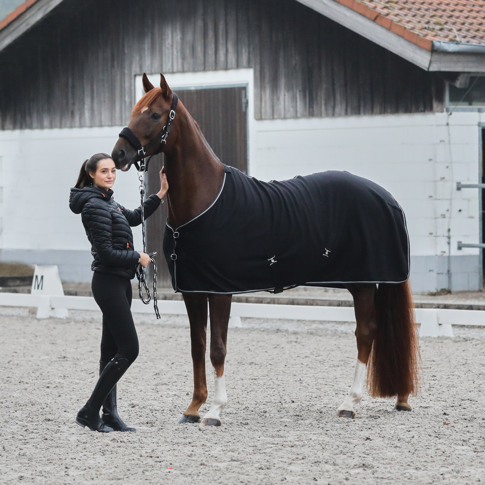 Horze Kiel Halstertouw