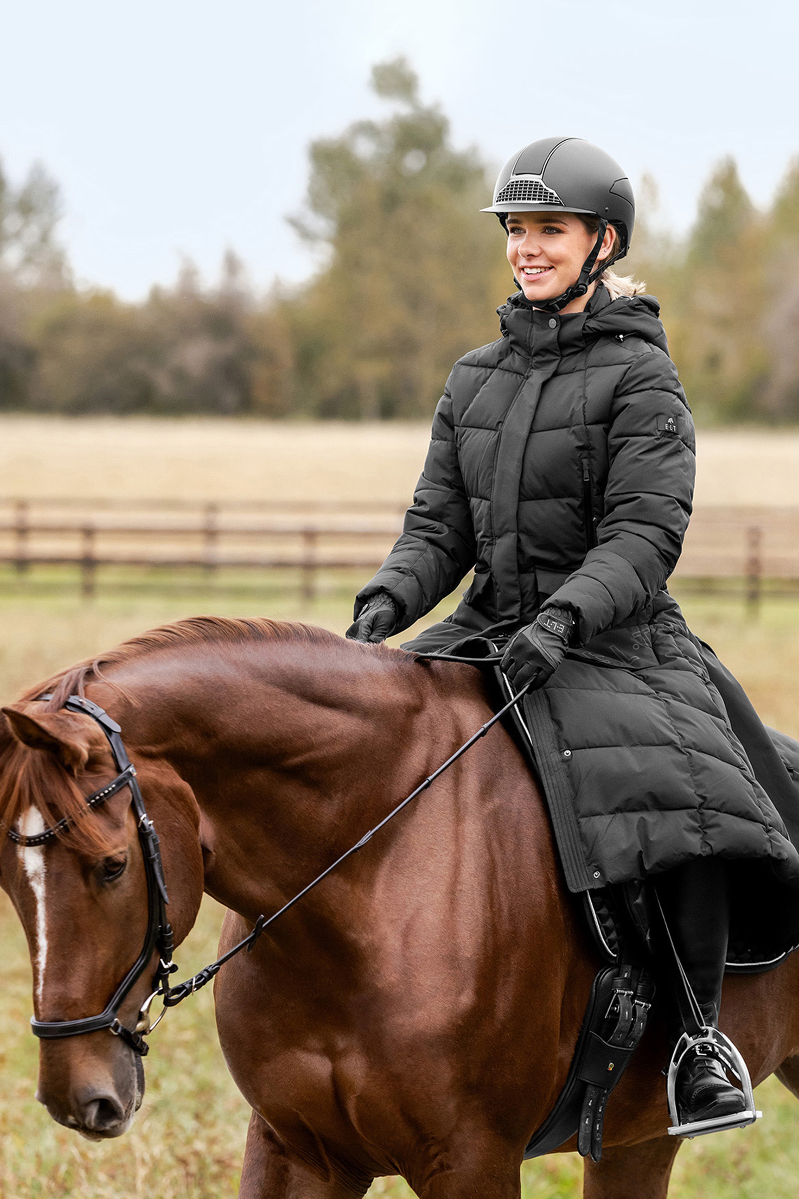 ELT Women's Ridingcoat Saphira Advanced