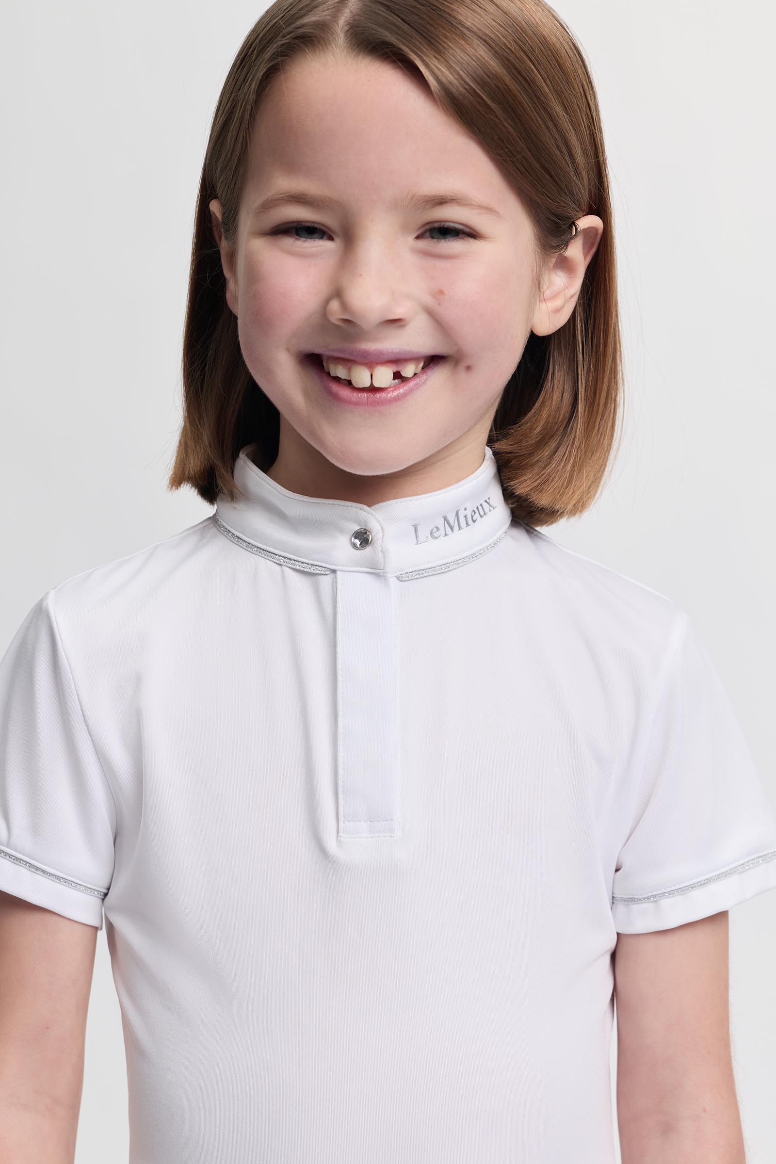 LeMieux Mini Bella kinder wedstrijdshirt