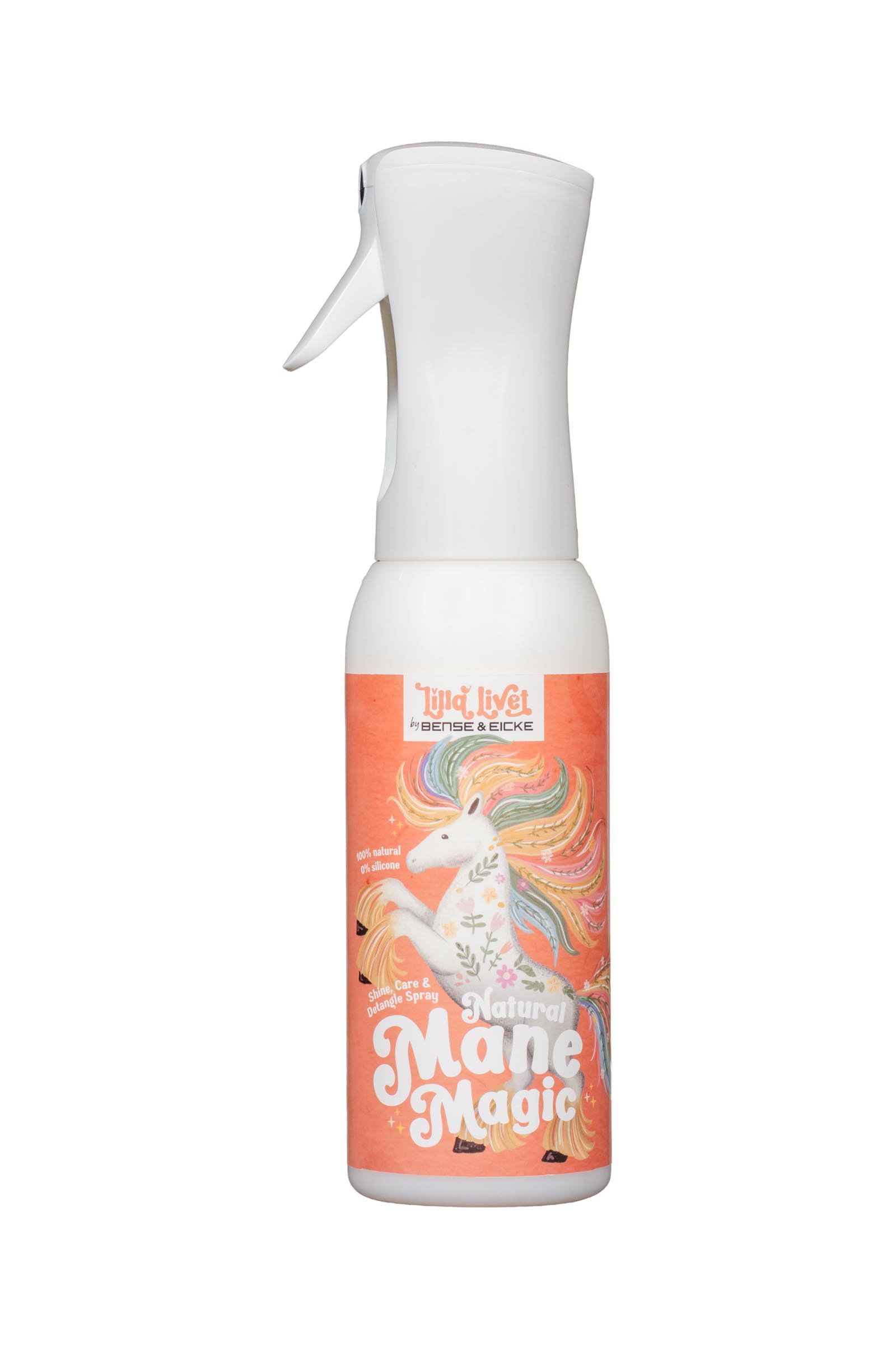 Bense & Eicke Lilla Livet Natural Mane Magic glansspray voor manen, 500 ml