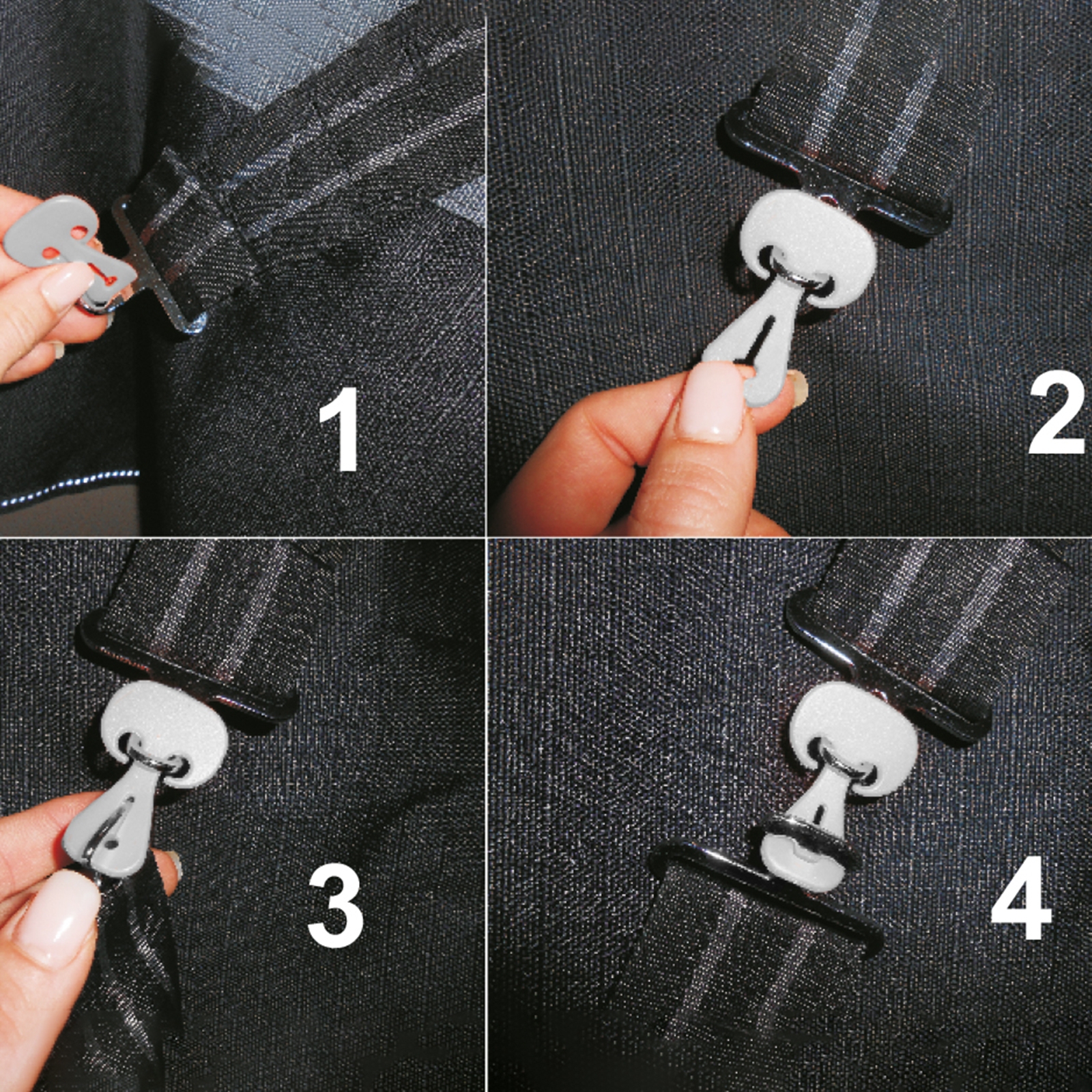 Waldhausen Safe-Gum (set van 6)