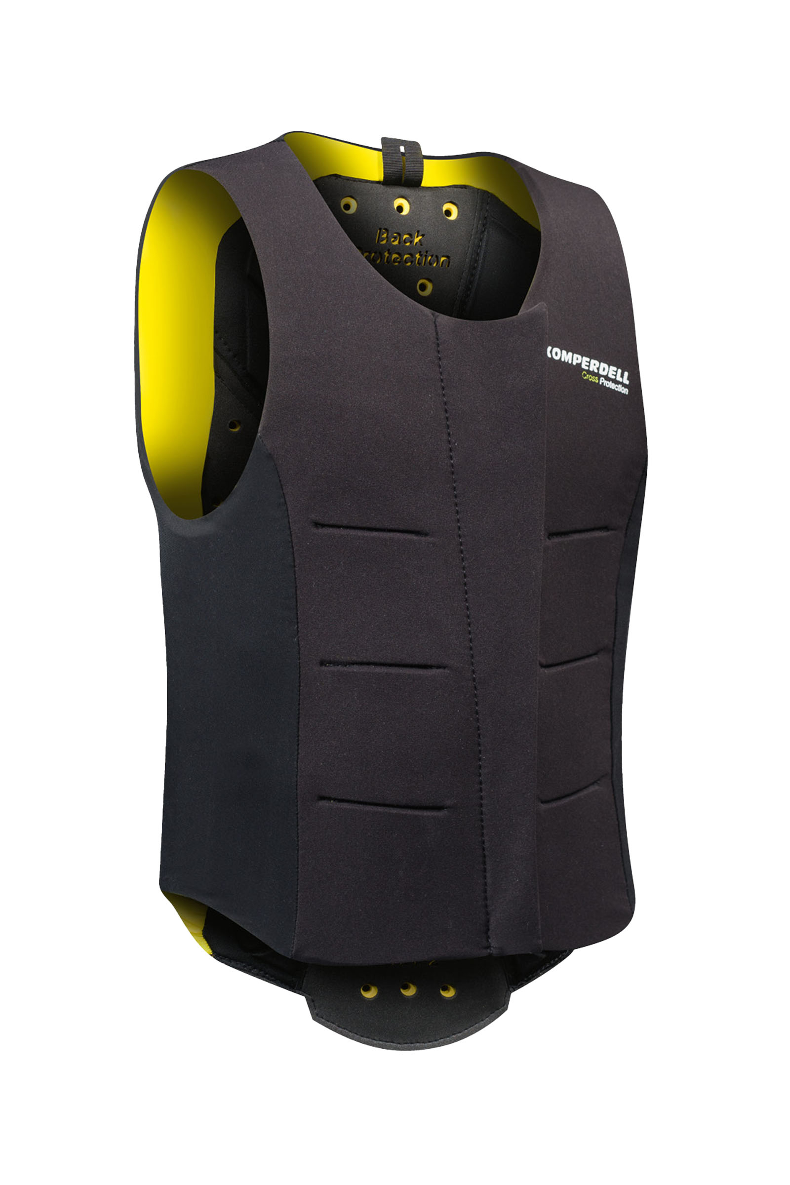 Komperdell Pro Junior ballistisch vest voor kinderen met rugbeschermer