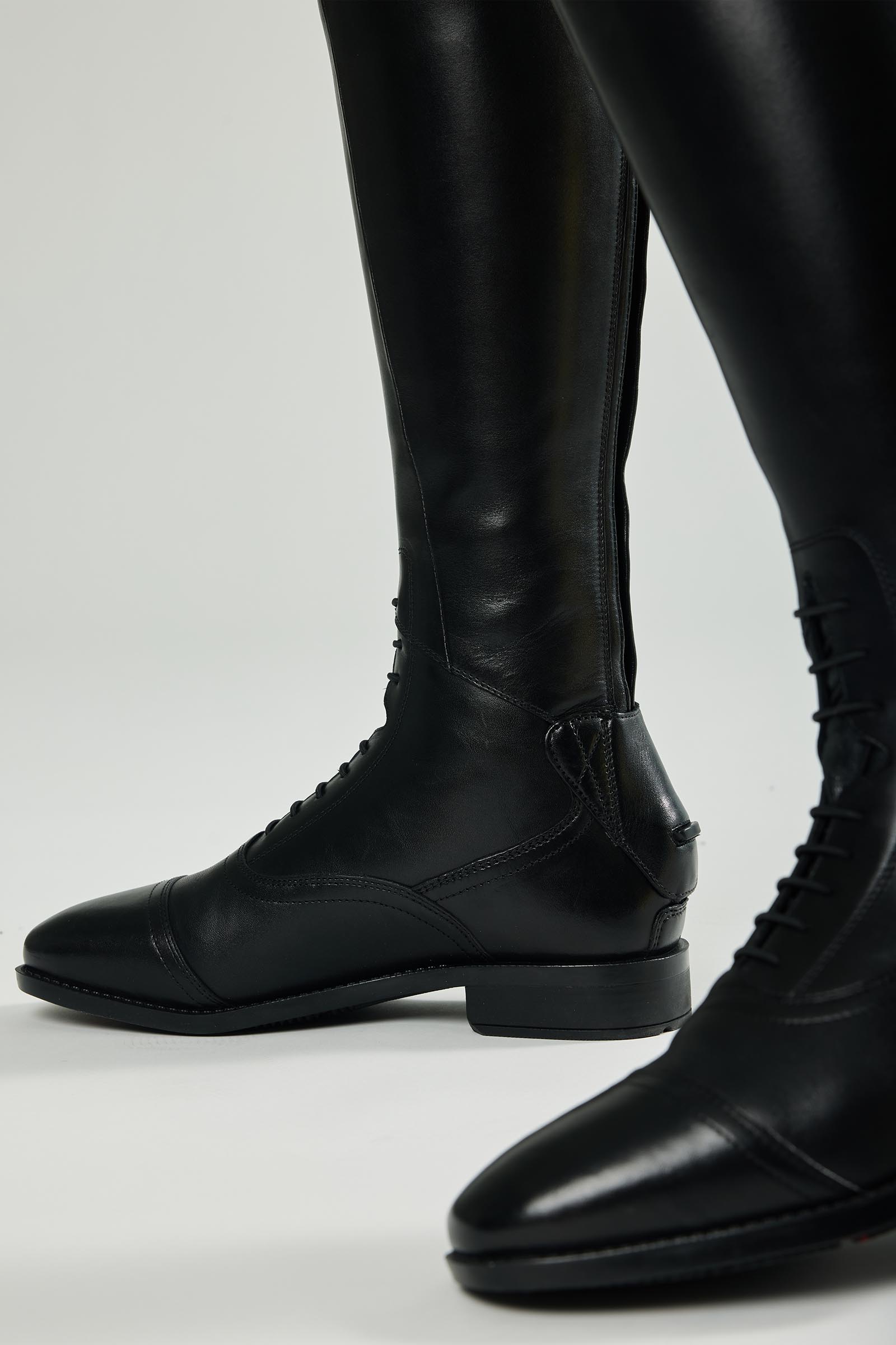 LeMieux rijlaarzen met vetersluiting, lage schachthoogte