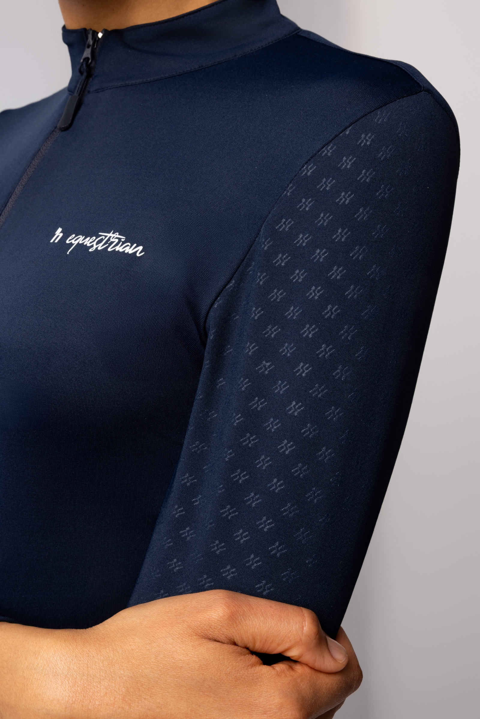 Horze Jocelyn dames trainingsshirt met lange mouwen