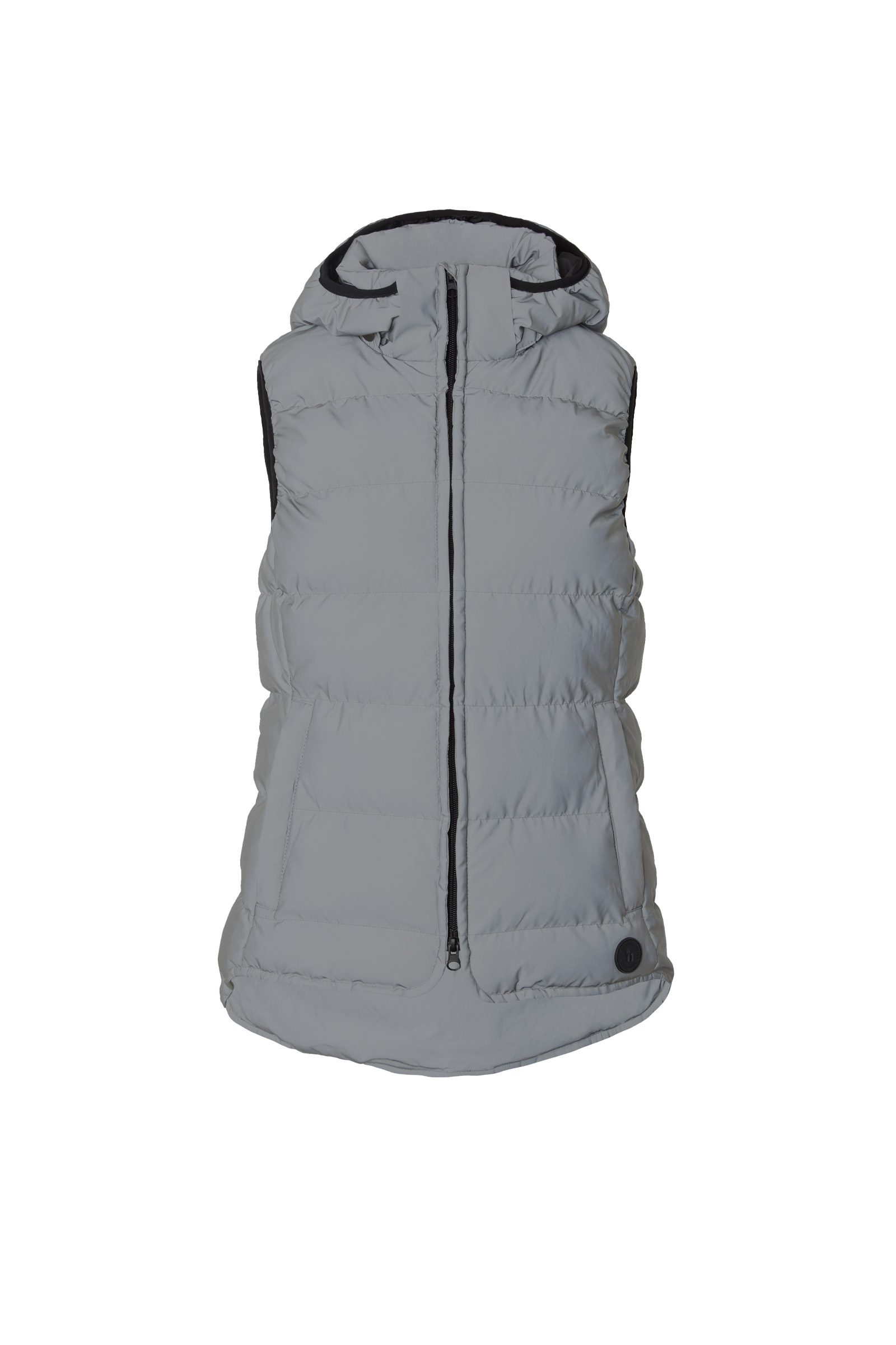 Horze Reflecterende Gevoerde Bodywarmer, dames