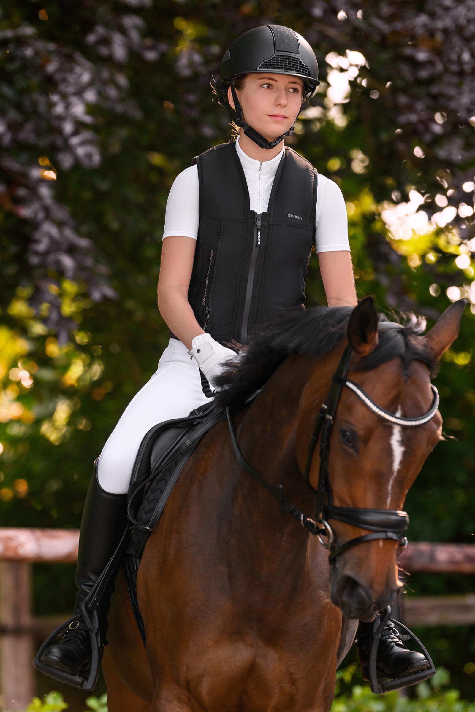 SWING H24 rijhelm SHINE