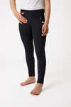 Horze Lucinda High Waist Siliconen Full Seat Tights, kinderen