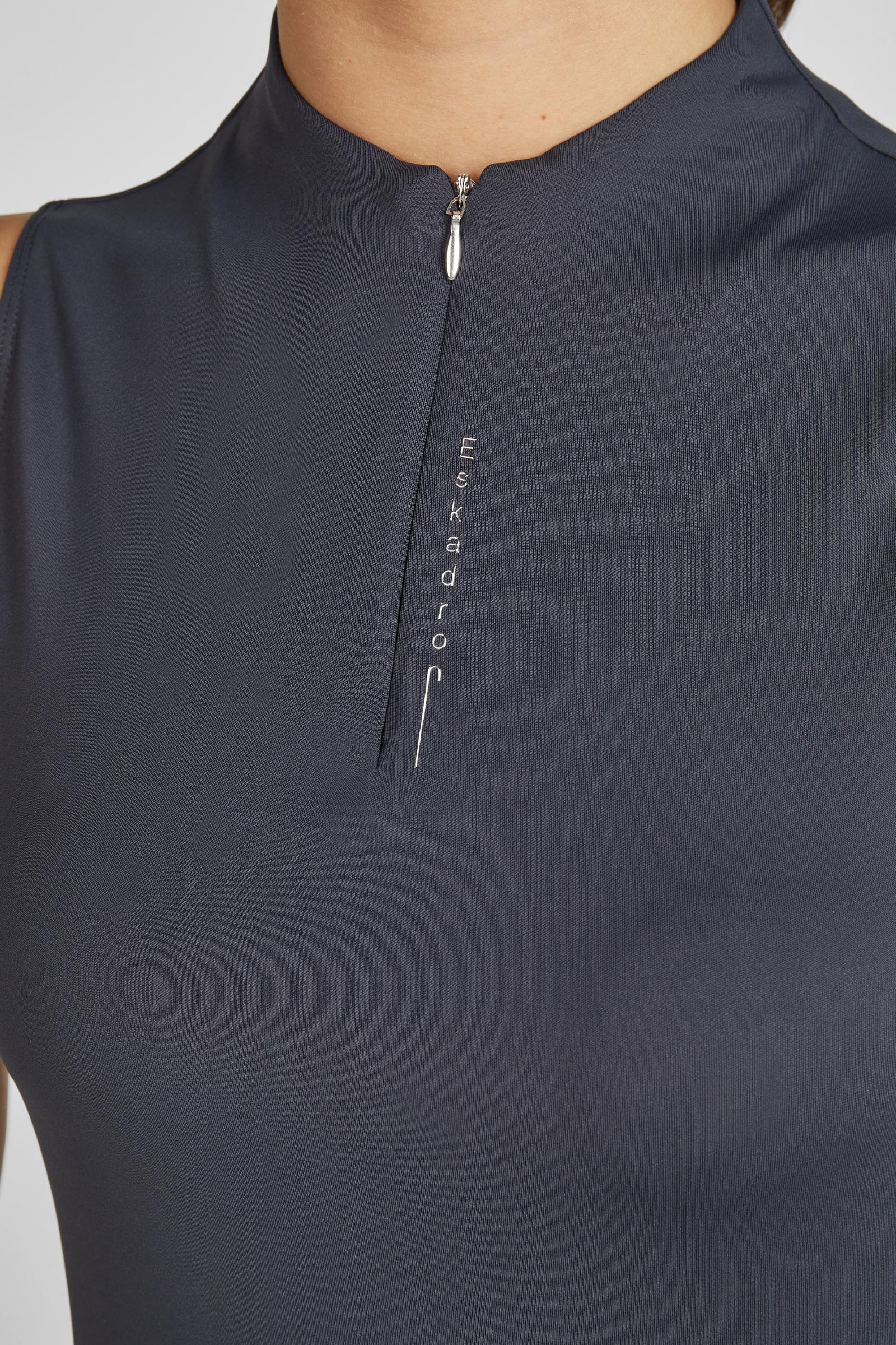 Eskadron Classic Sport SS26 Dames tanktop met halve rits