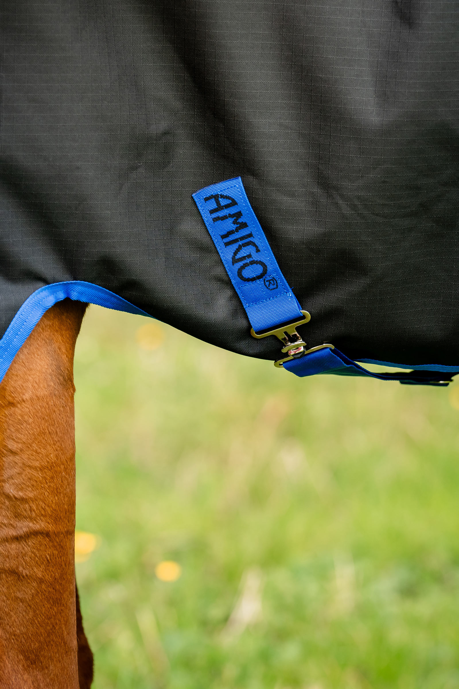 Horseware Amigo Ripstop 900D Plus regendeken, 0 g
