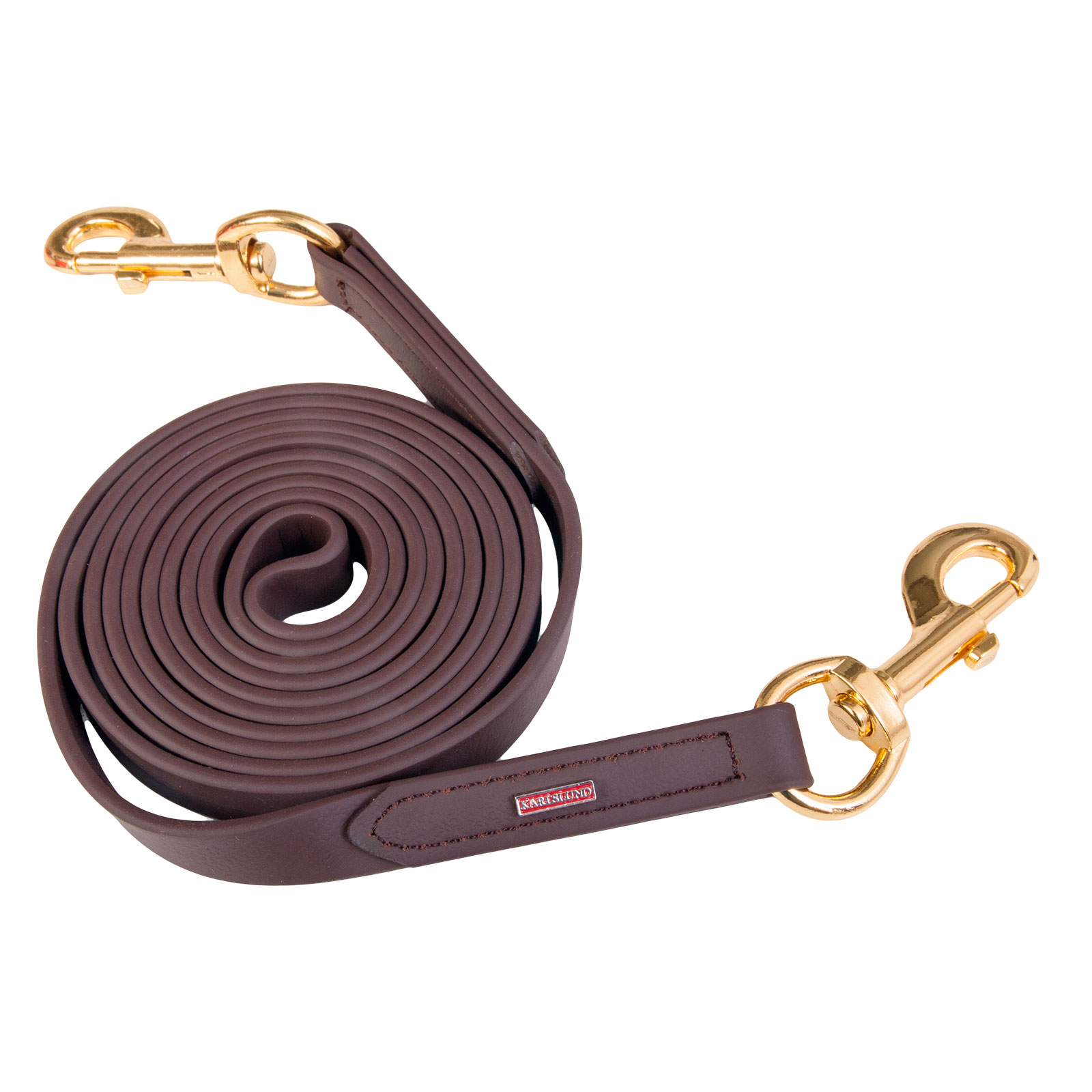 Brown/Brass Karlslund SuperStrap teugels