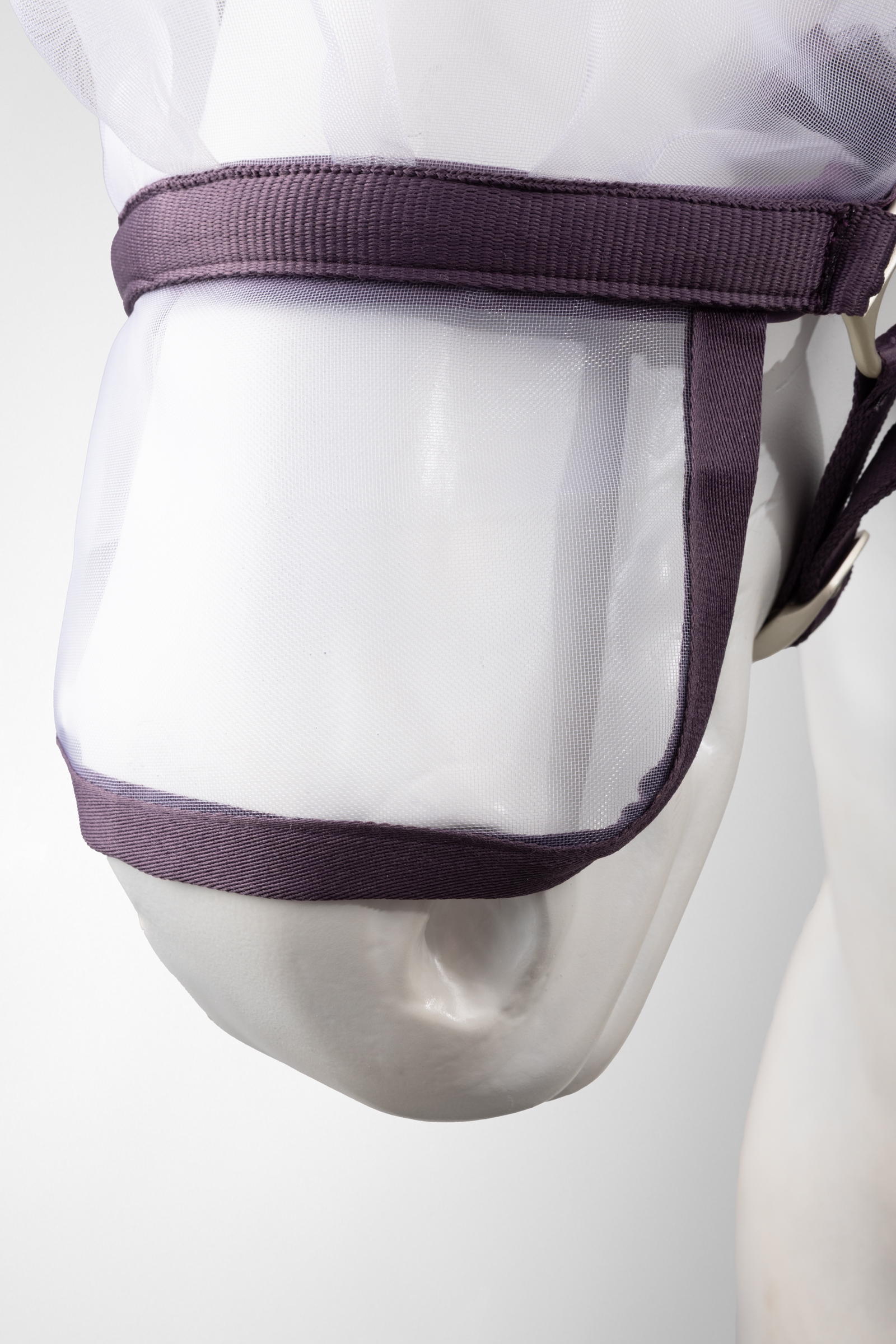 Horze Paso Fino halster met vliegenmasker  