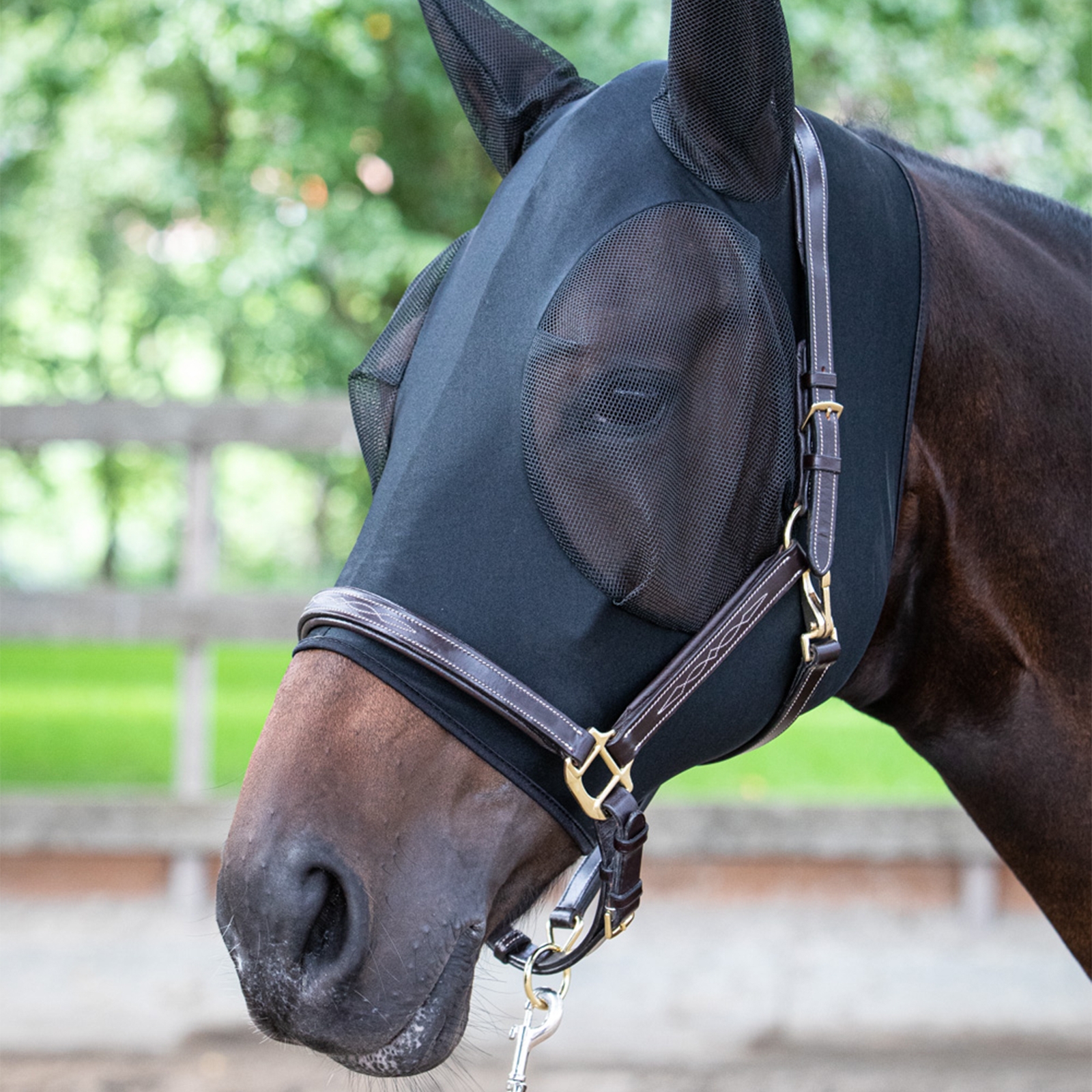 Harry's Horse Fly Mask SkinFit with Ears