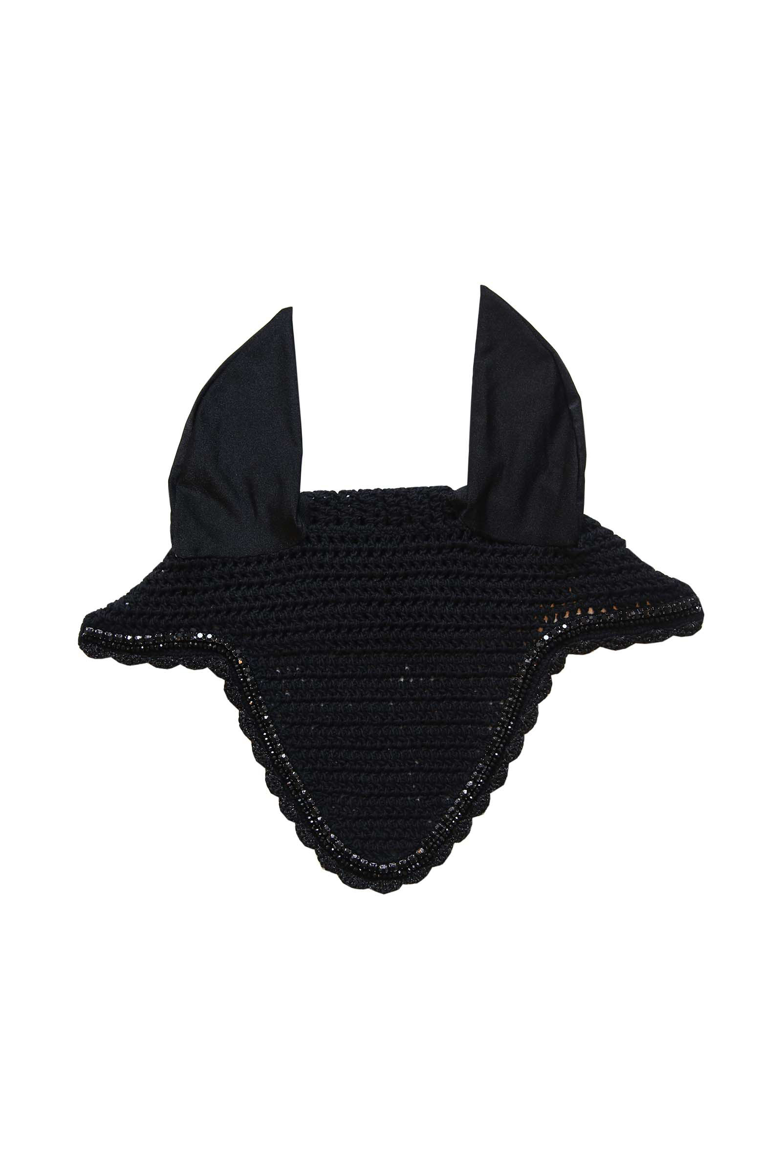 Kentucky Horsewear Fly Veil Long Stone & Pearl Soundless