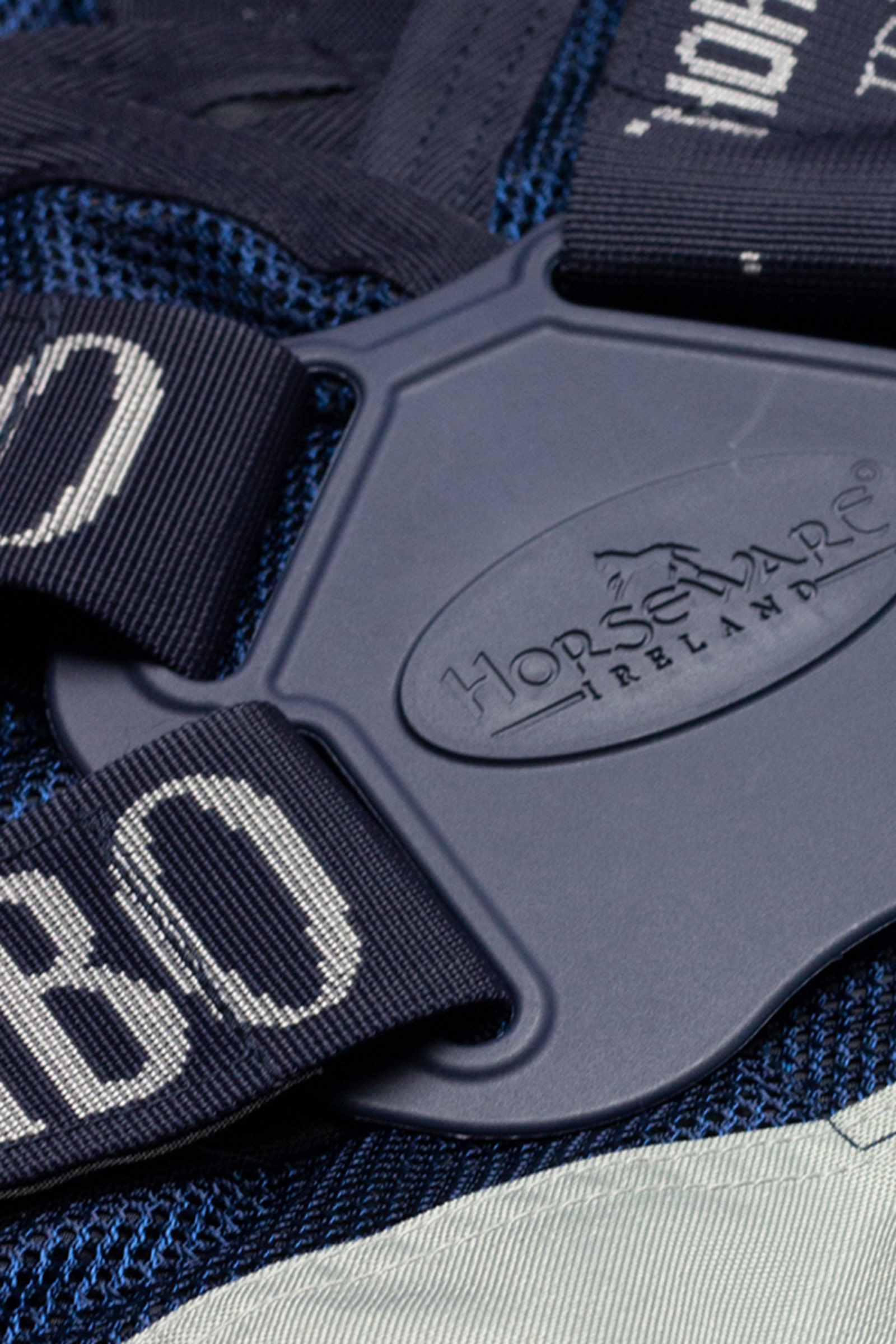 Horseware Rambo Summer Series outdoordeken met liner en afneembaar halsdeel, 100g