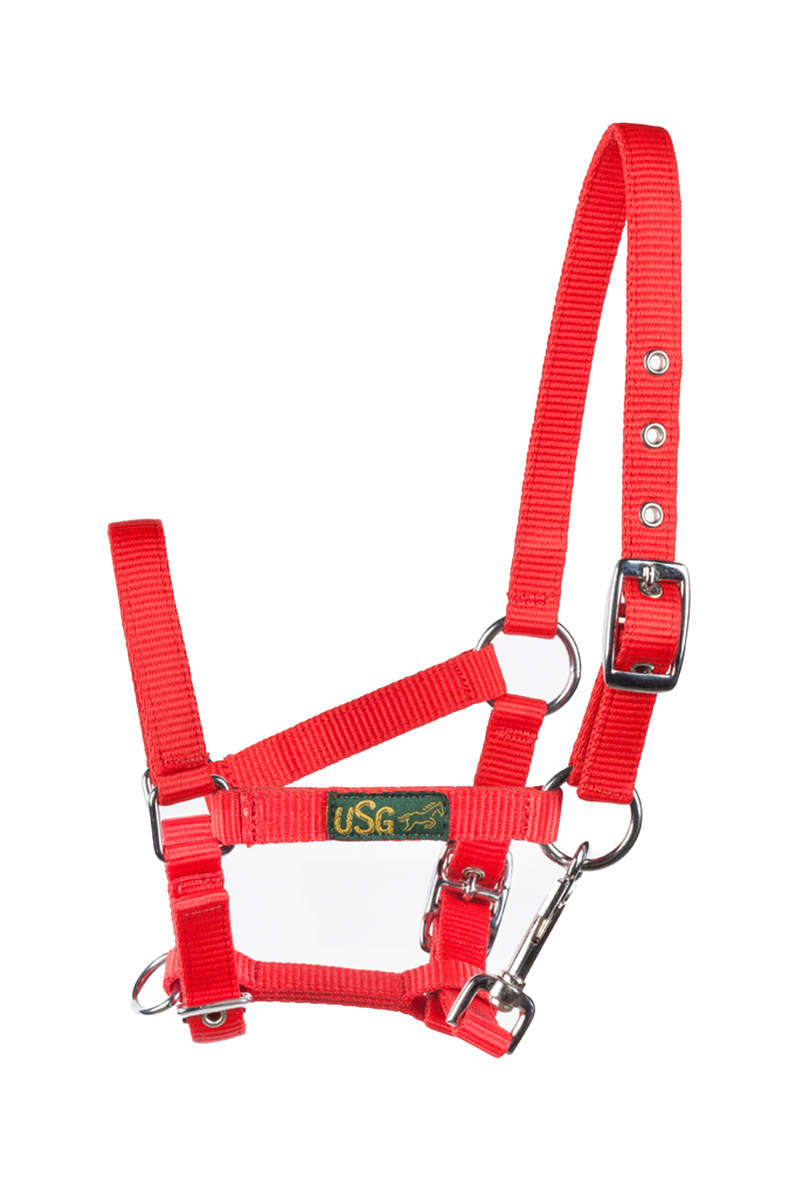 Red USG verstelbaar veulenhalster
