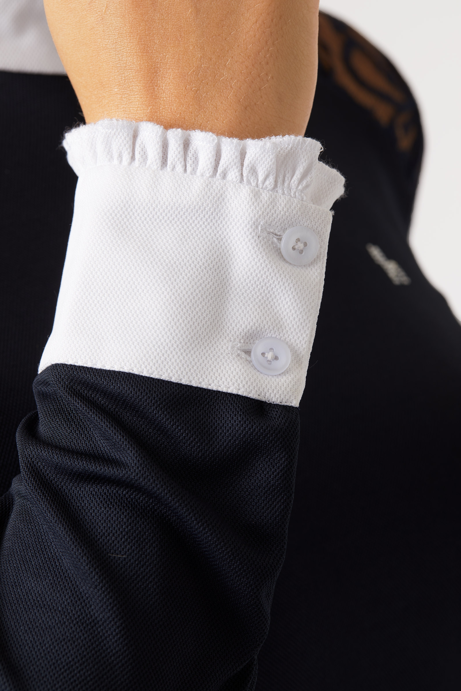 Horze Sylvie Longsleeve Veter Wedstrijdshirt, dames