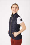 Horze Shannon lichtgewicht gevoerde bodywarmer, dames