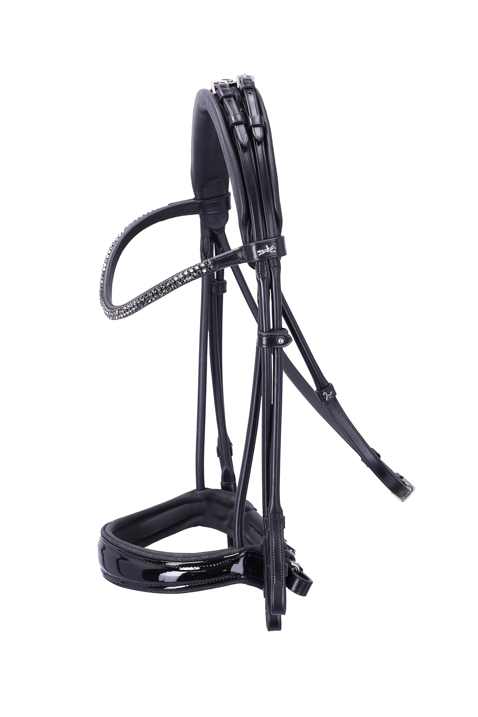 Schockem&ouml;hle Sports Bella Rose Double Bridle - Isabell Werth Collection