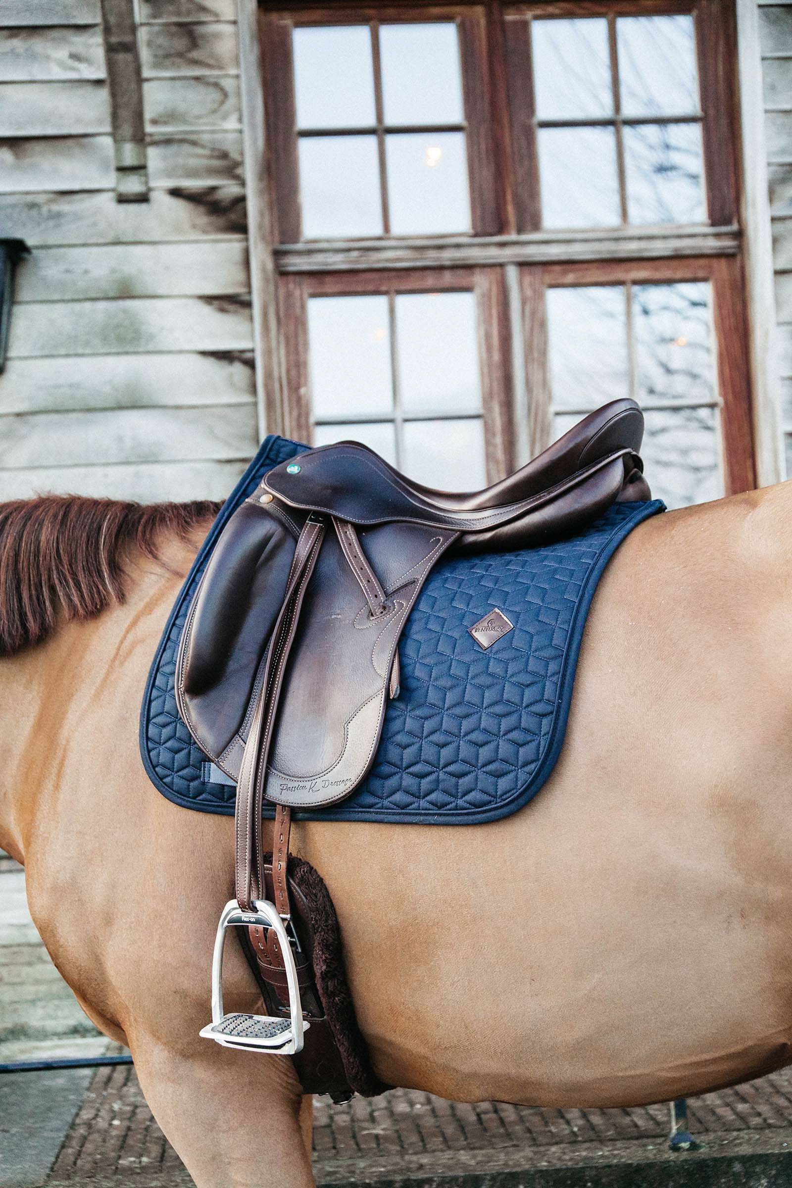DB/AB Kentucky Horsewear Basic Zadeldoek Dressuur