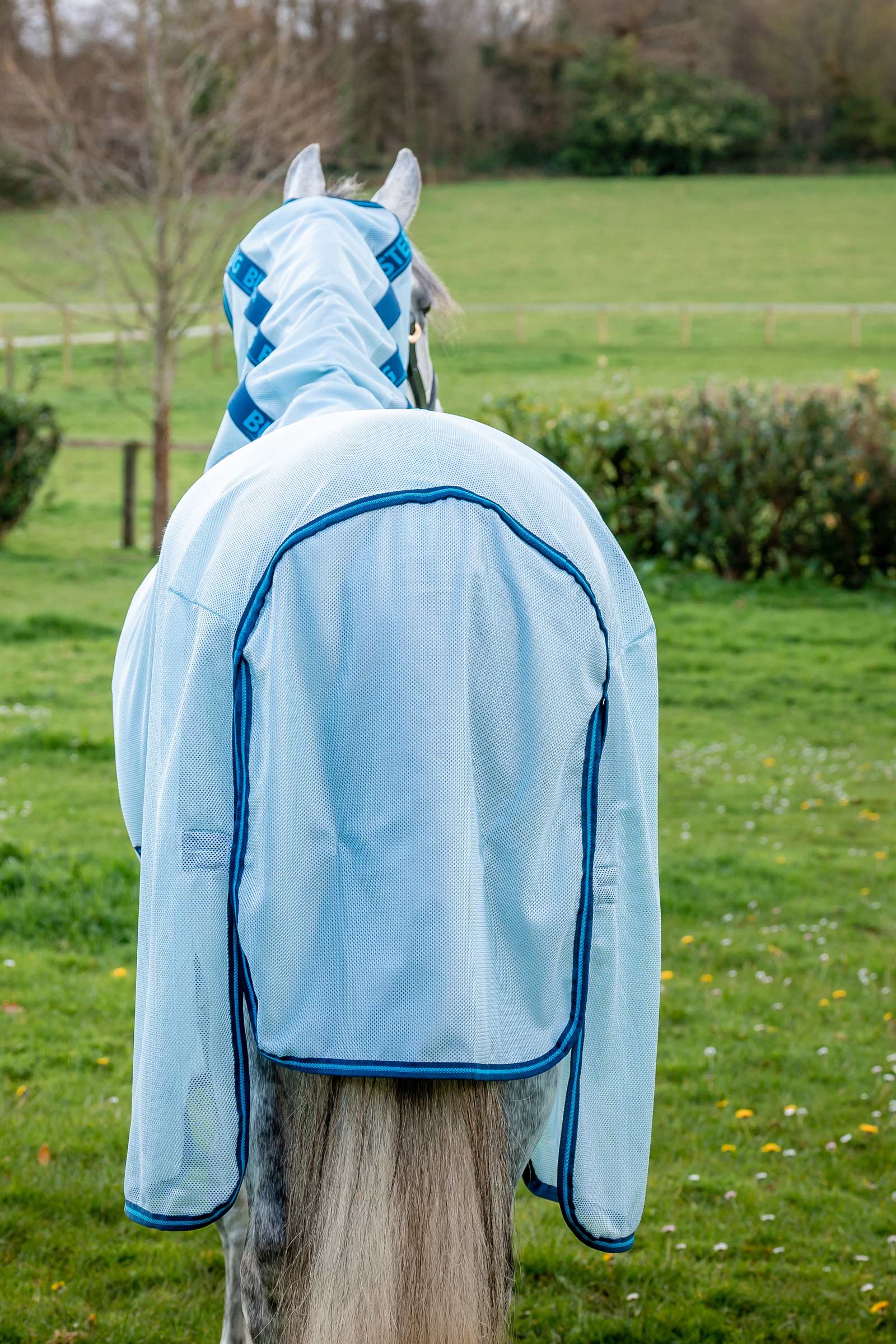 Horseware Amigo Bug Buster vliegendeken met afneembaar halsteil