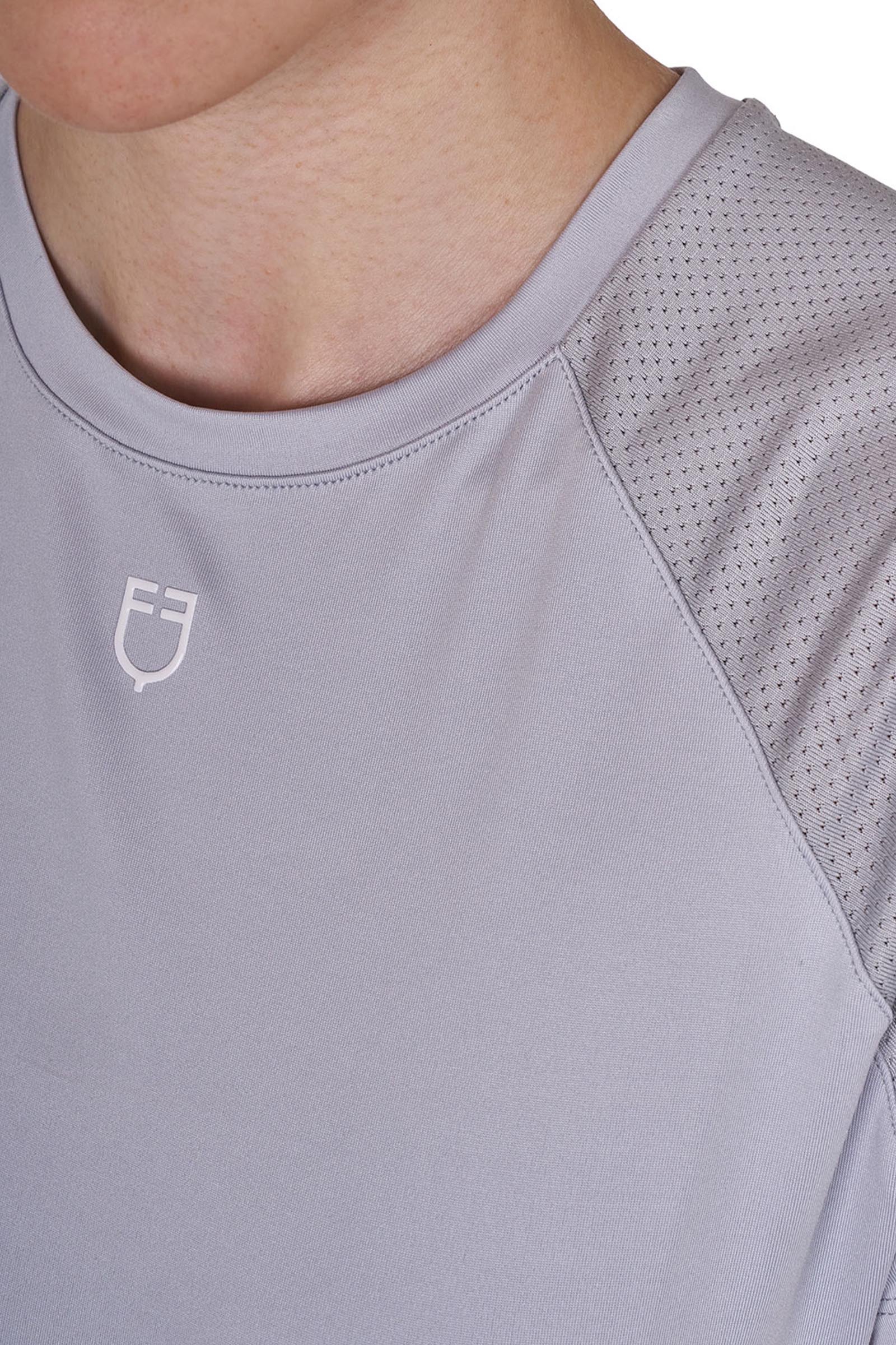 Equestro SS2026 Dames Slim technisch trainings T-shirt  