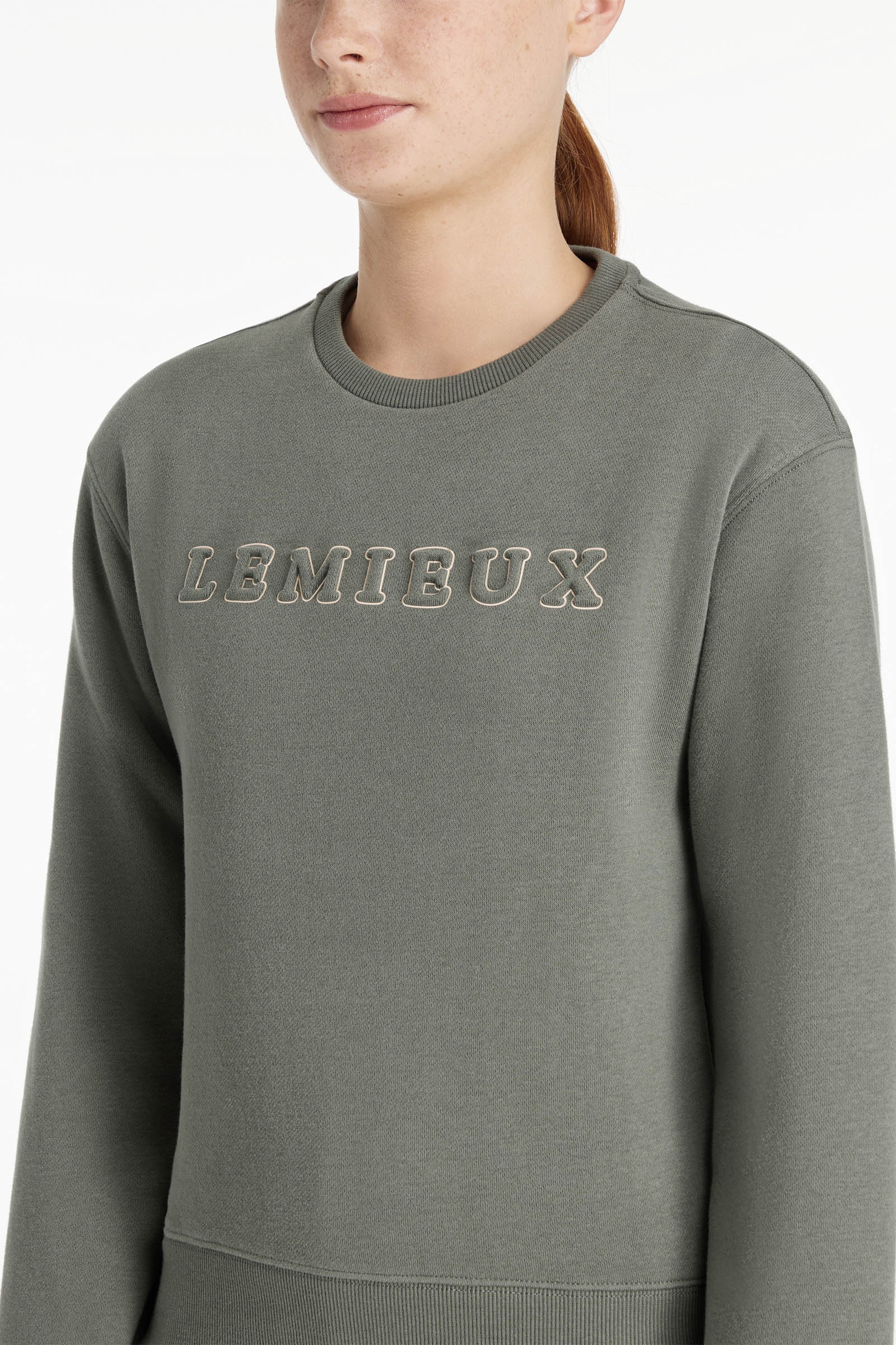 LeMieux Carmen kinder sweatshirt Young Rider