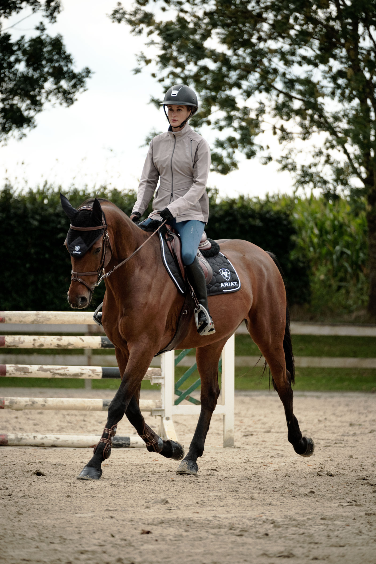 Ariat Breathe Deep dames-softshelljack