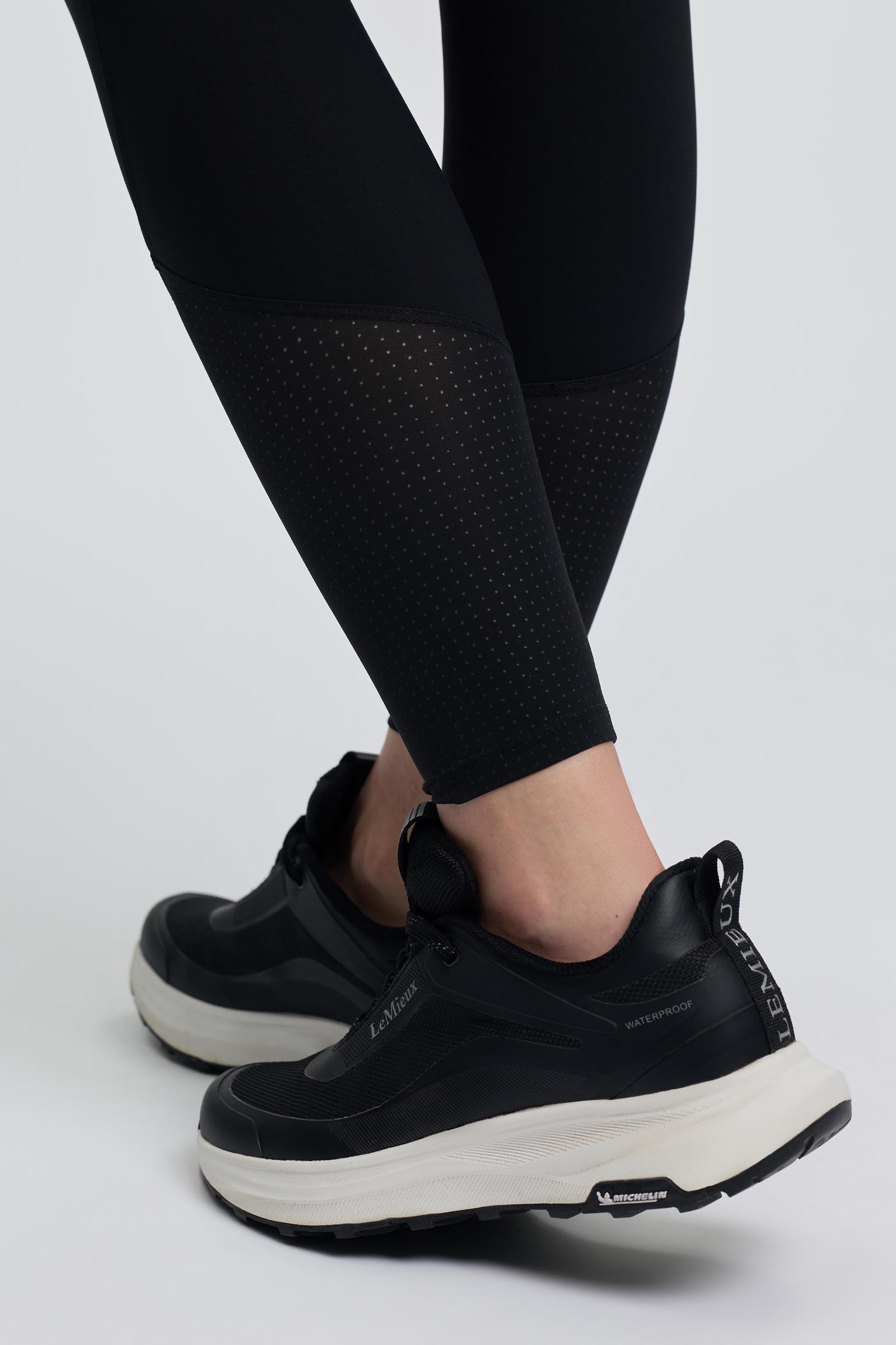 LeMieux Airflow dames pull on rijbroek met volledig zitvlak