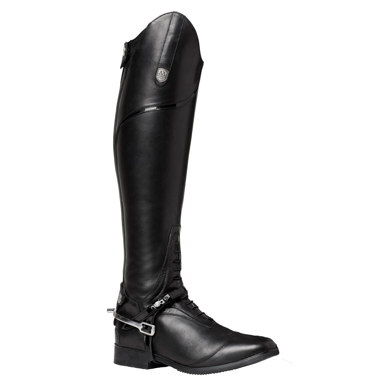 Mountain Horse Jubil&eacute; Patent Sporenriemen