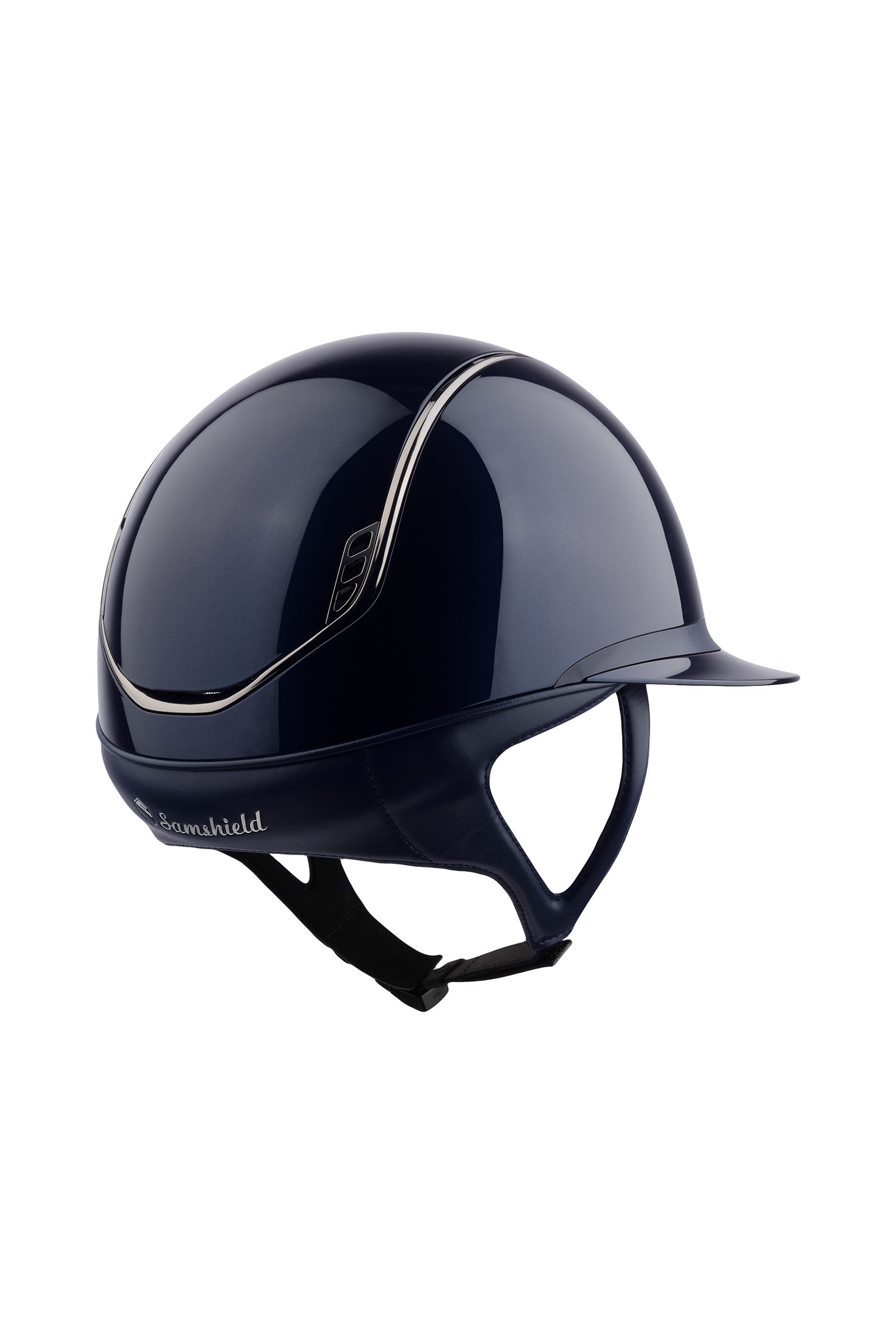 Samshield Miss Shield Glanzend met Zwart Chrome 2.0