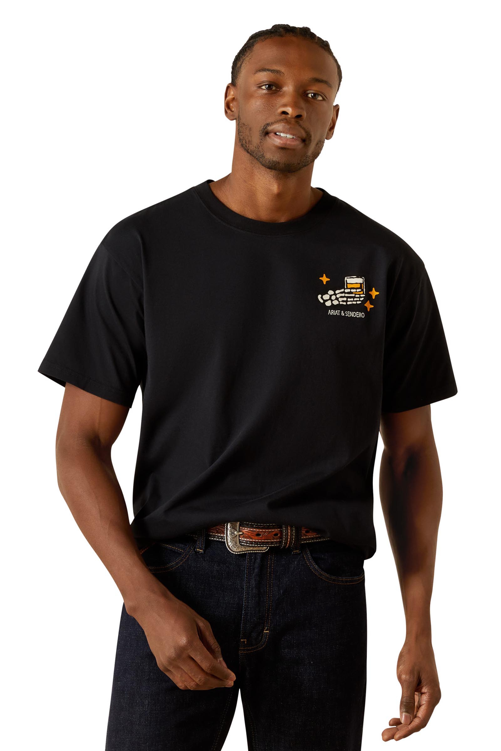 Ariat Sendero When Life Gives You Agaves Heren T-shirt