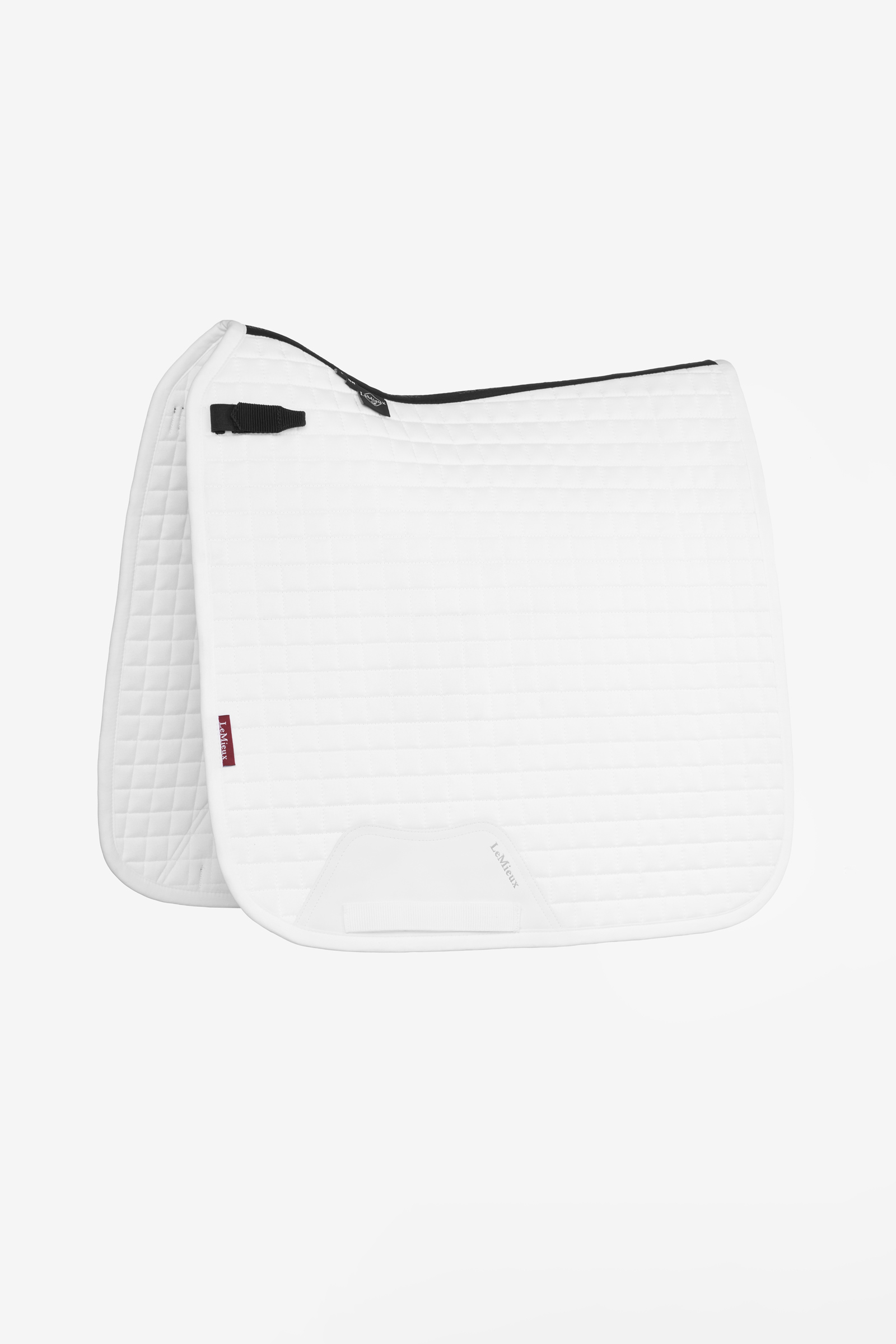 White LeMieux Cotton dressuurschabrak