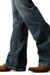 Ariat Whipstitch R.E.A.L. Dames mid-rise stretch bootcut jeans