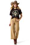 Ariat Dames Ariat Cacti Cowboy Hat T-shirt