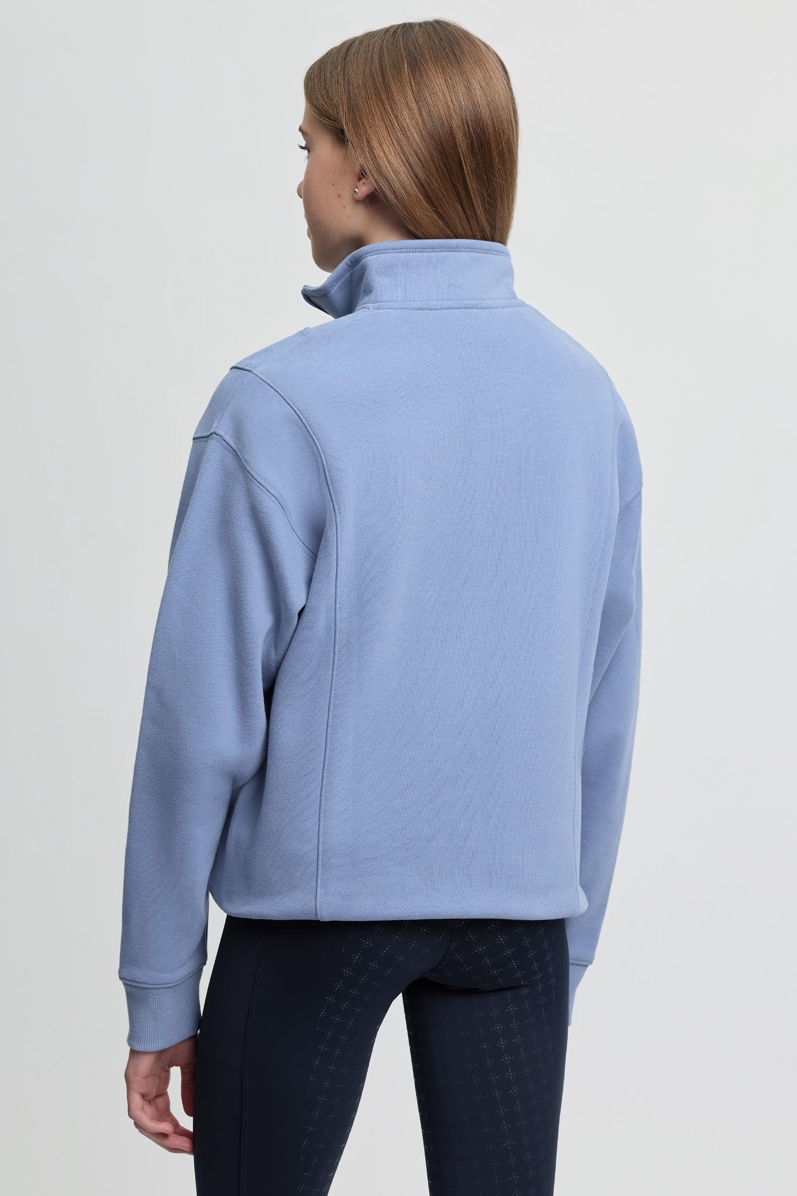 LeMieux Young Rider Vianne kinder quarter zip sweater