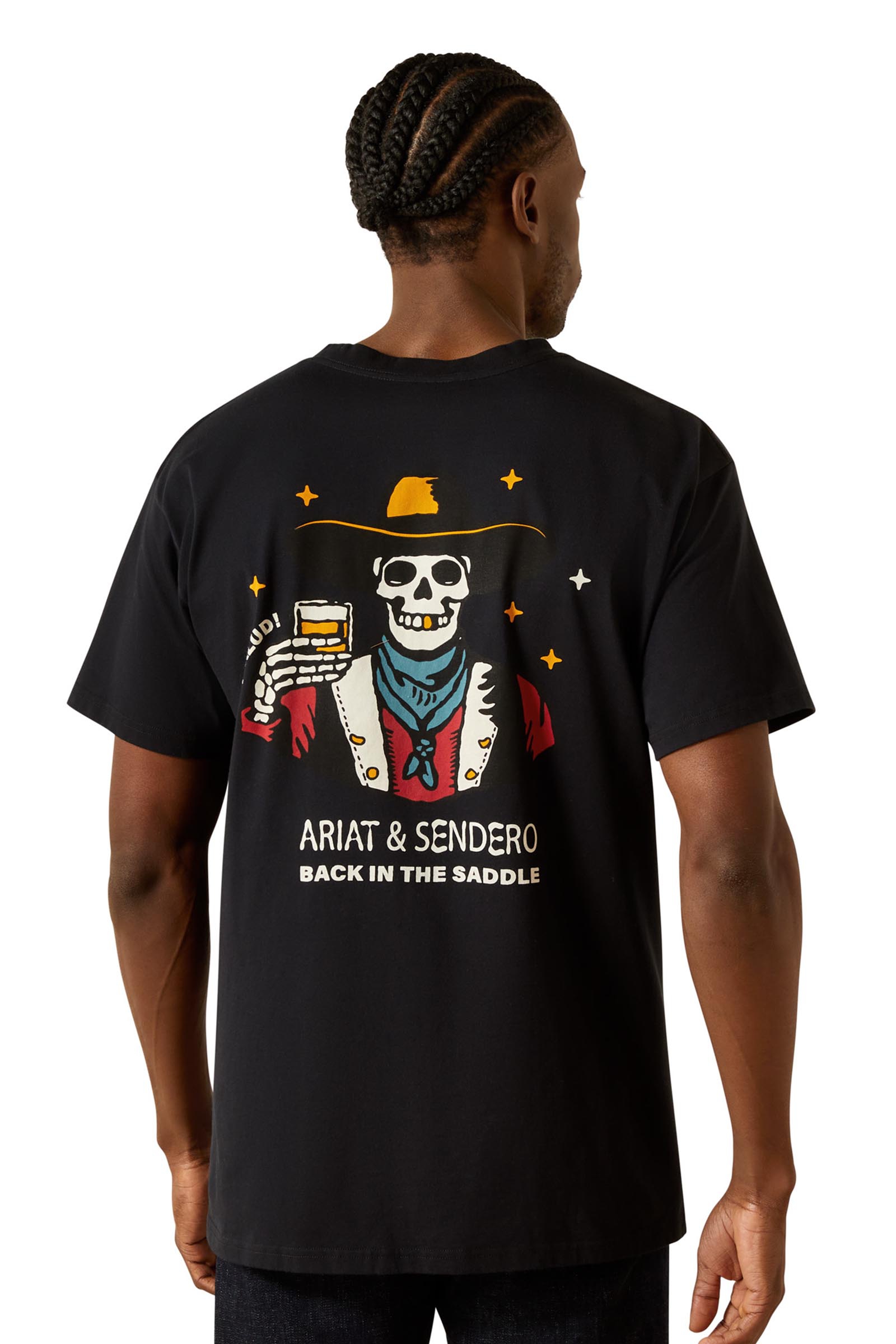 Ariat Sendero When Life Gives You Agaves Heren T-shirt
