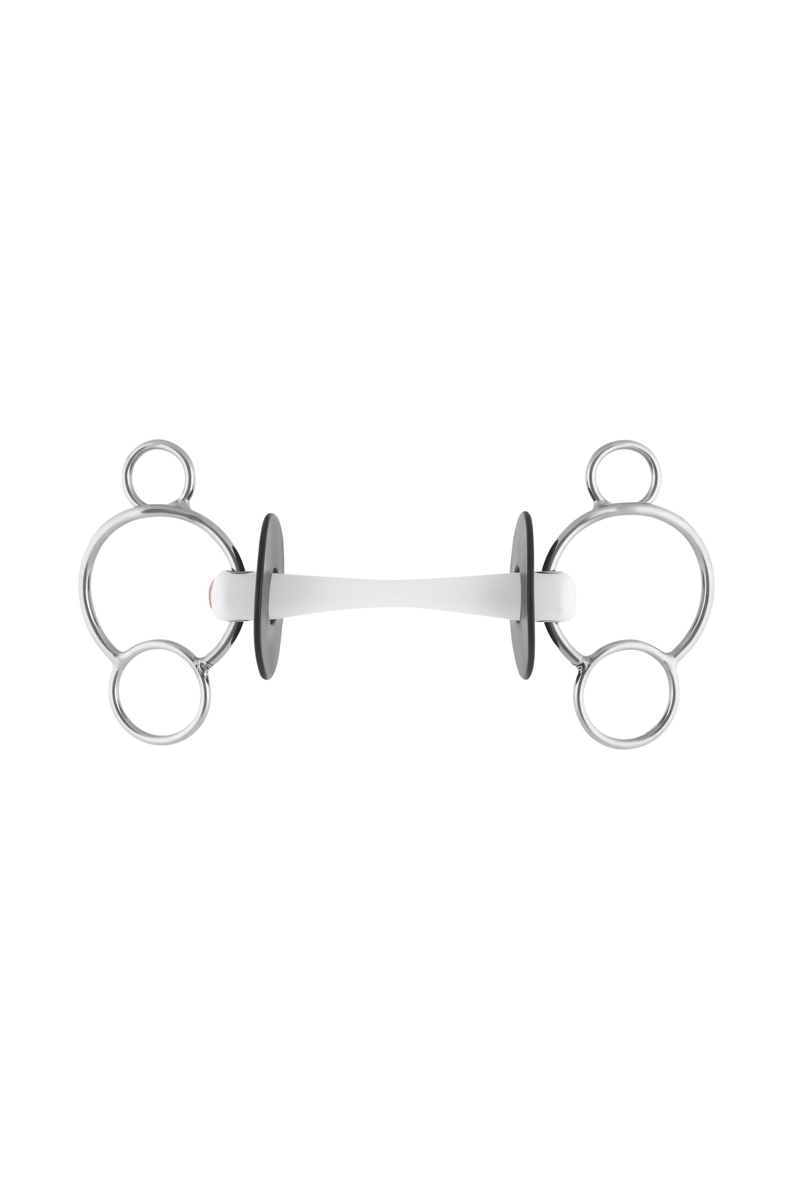 Sprenger Nathe 3-ring Bit 20 mm, met flexibele Mullen Mouth (70 mm ring)